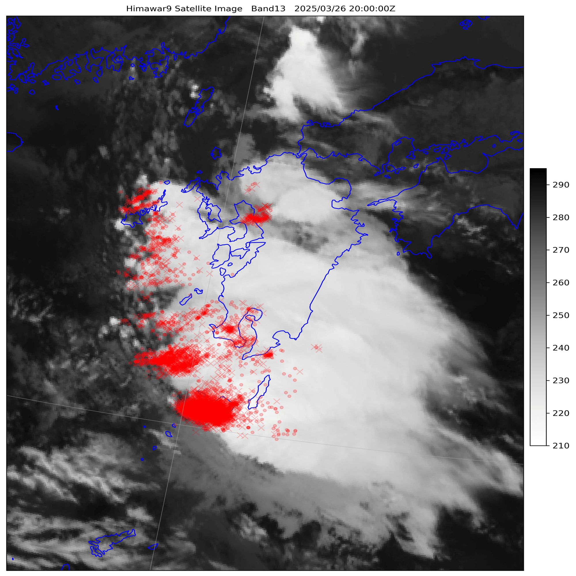 2025年3月27日 屋久島尾之間で記録的な1時間雨量 ～3月として全国4地点