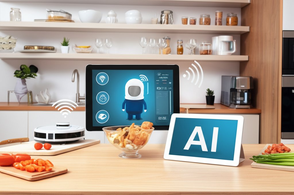 家事の合間のレシピ検索や家計簿に最適！インテリアとしても