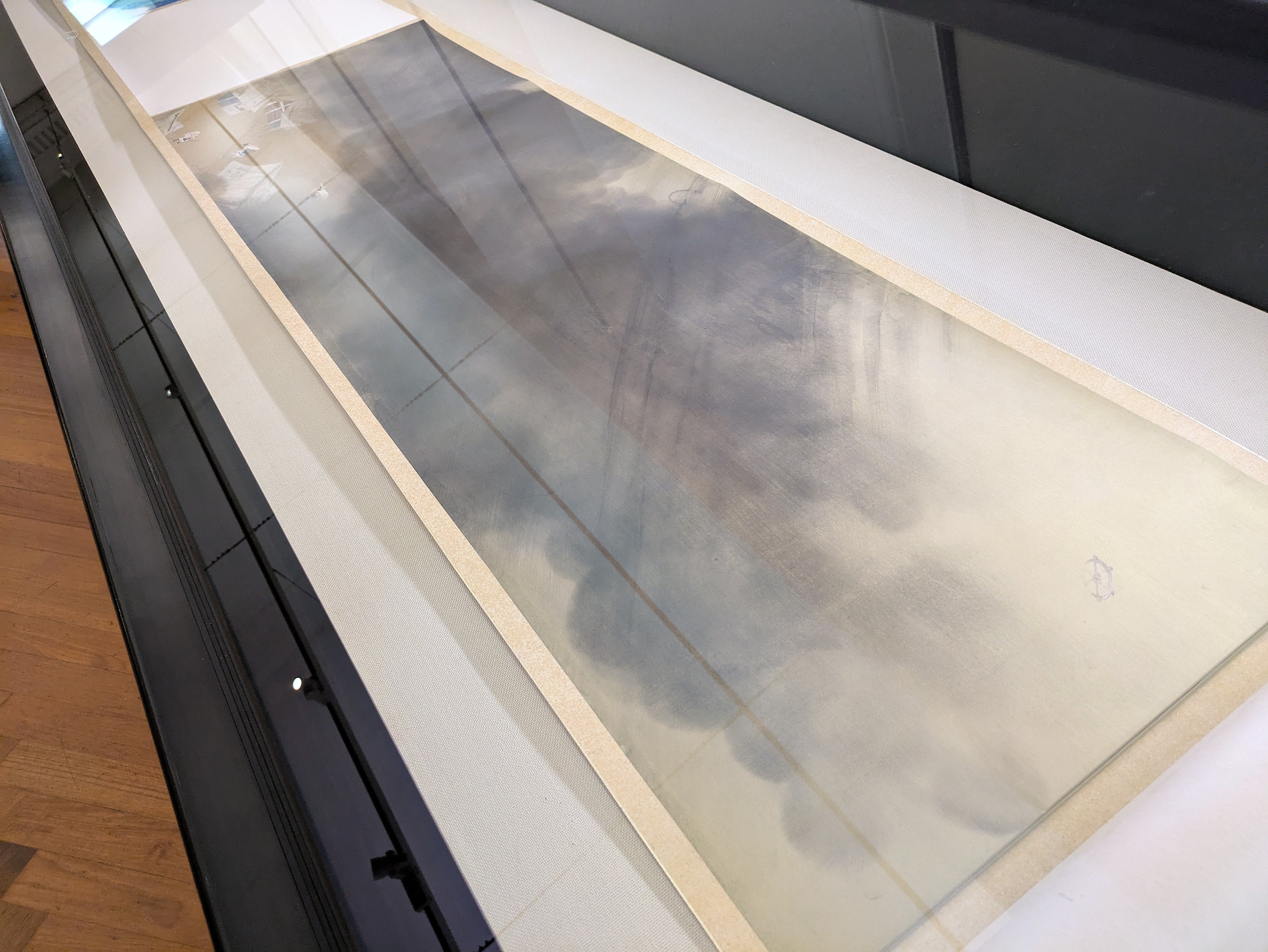 青色が美し過ぎる前田青邨の《維盛高野の巻》……@東京国立博物館｜かわかわ