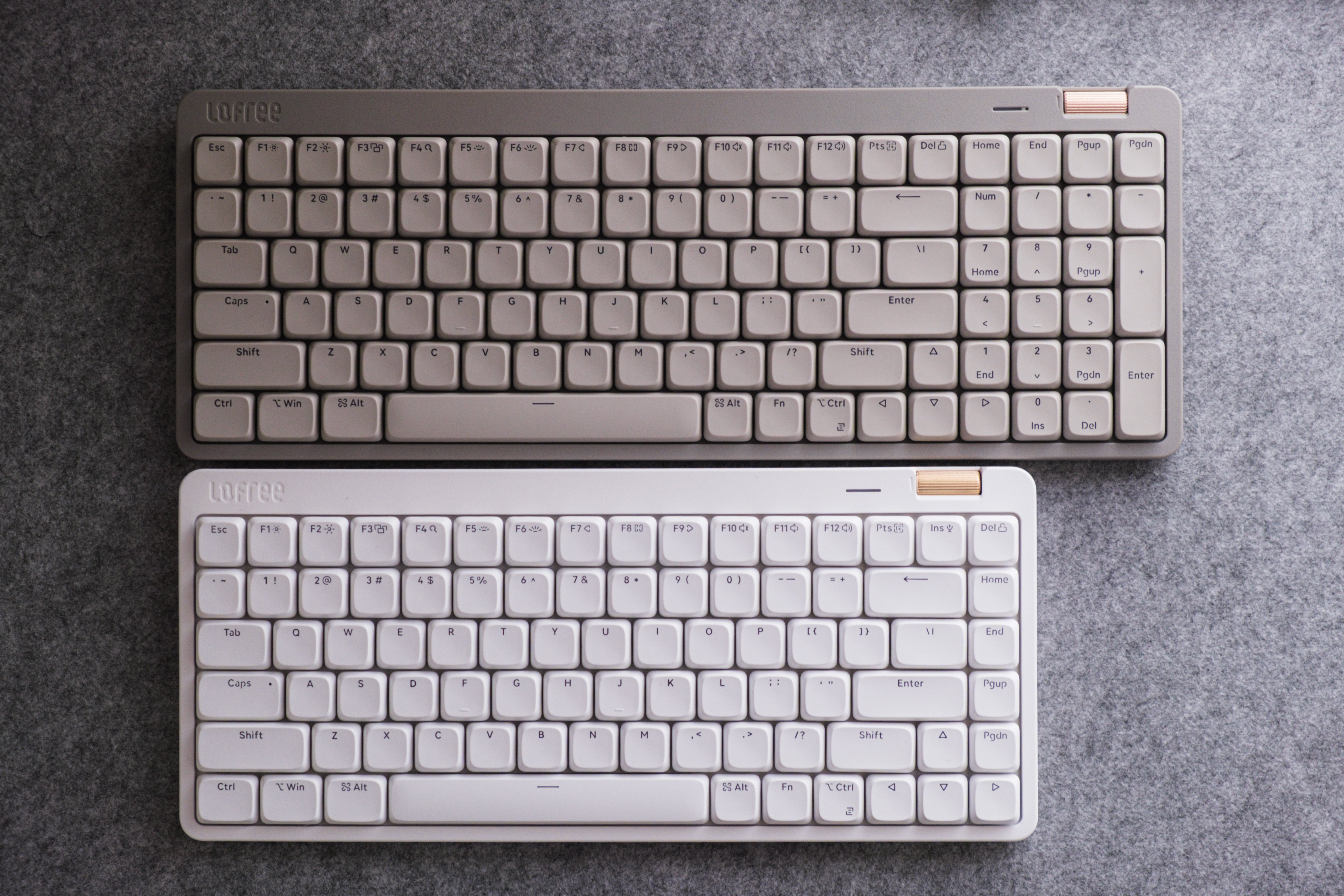 Lofree Flow Lite 84とFlow Lite 100を4ヵ月くらい使った感想 Lofree Flow Lite 84とFlow Lite 100を4ヵ月くらい使った感想