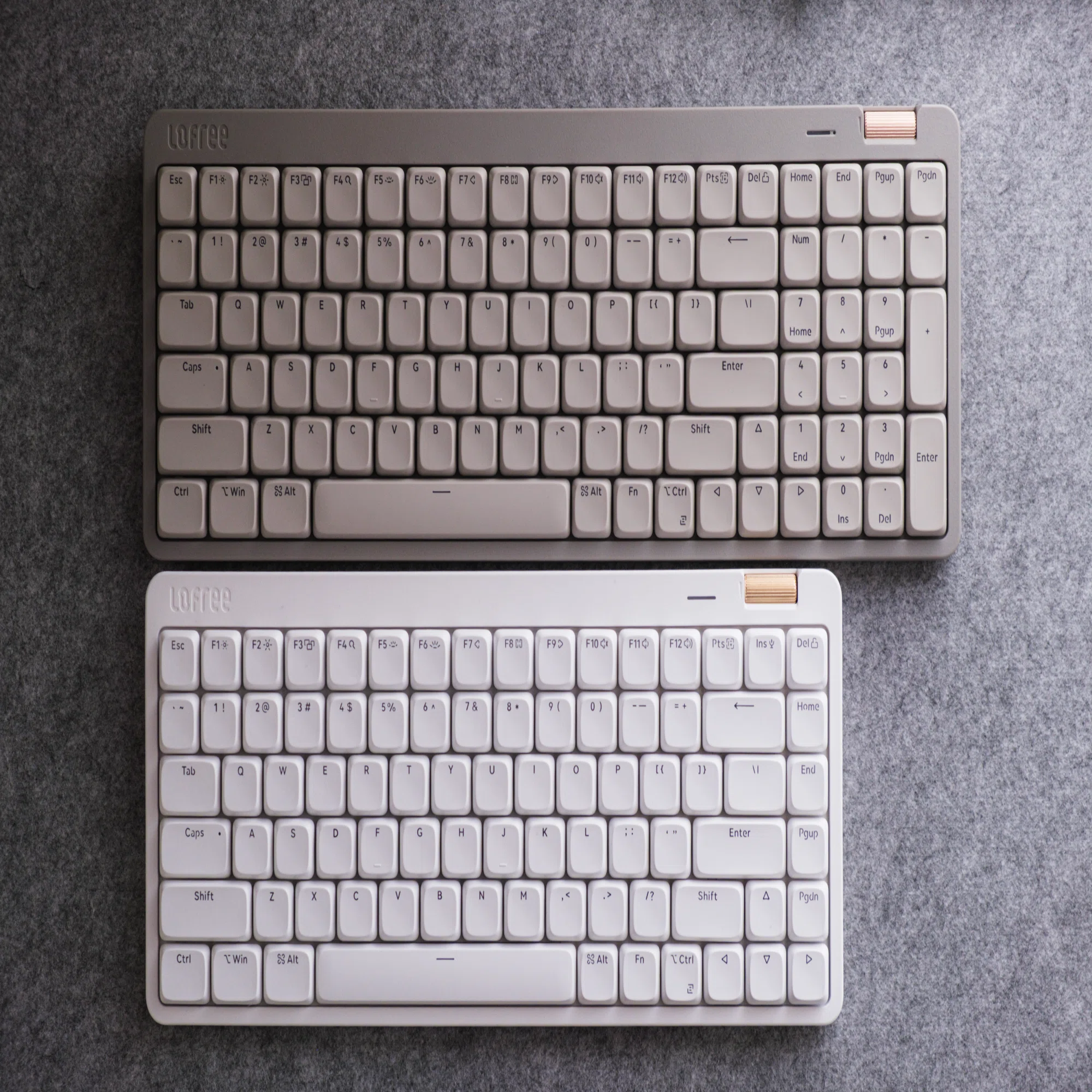 Lofree Flow Lite 84とFlow Lite 100を4ヵ月くらい使った感想 