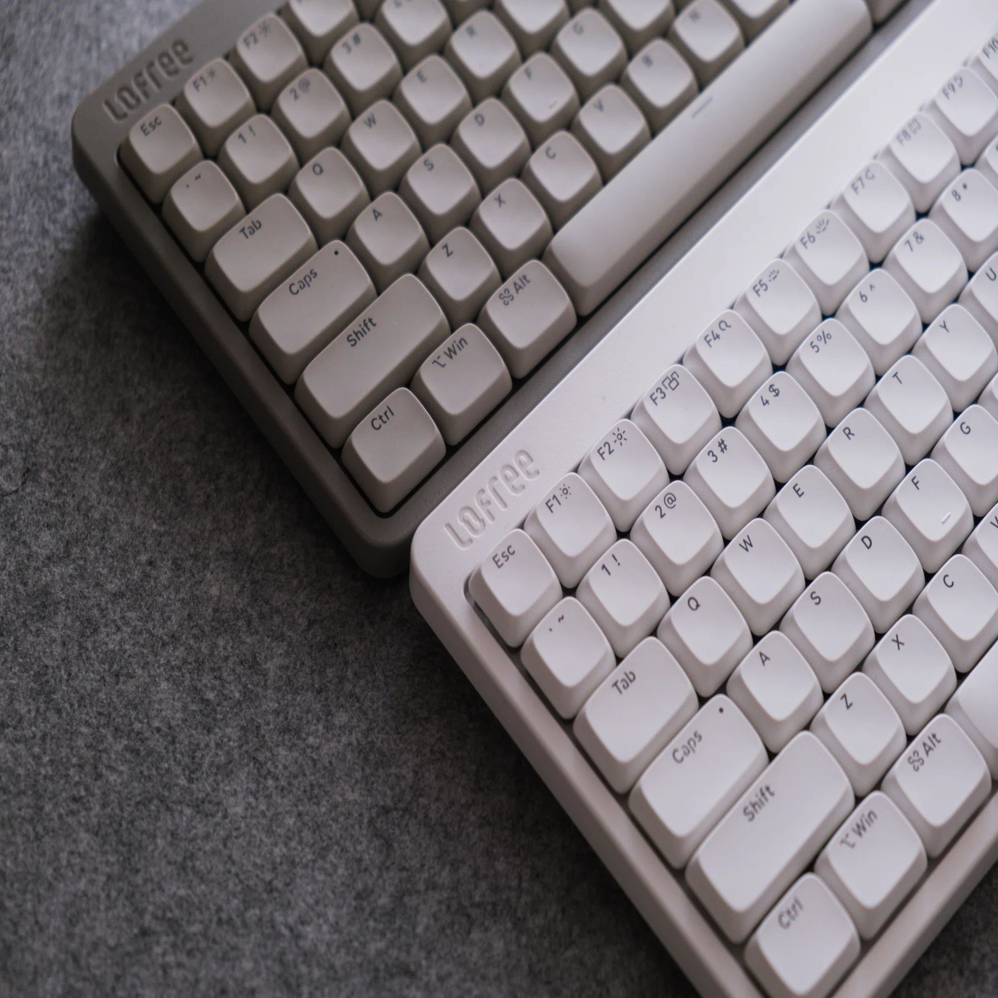 Lofree Flow Lite 84とFlow Lite 100を4ヵ月くらい使った感想 
