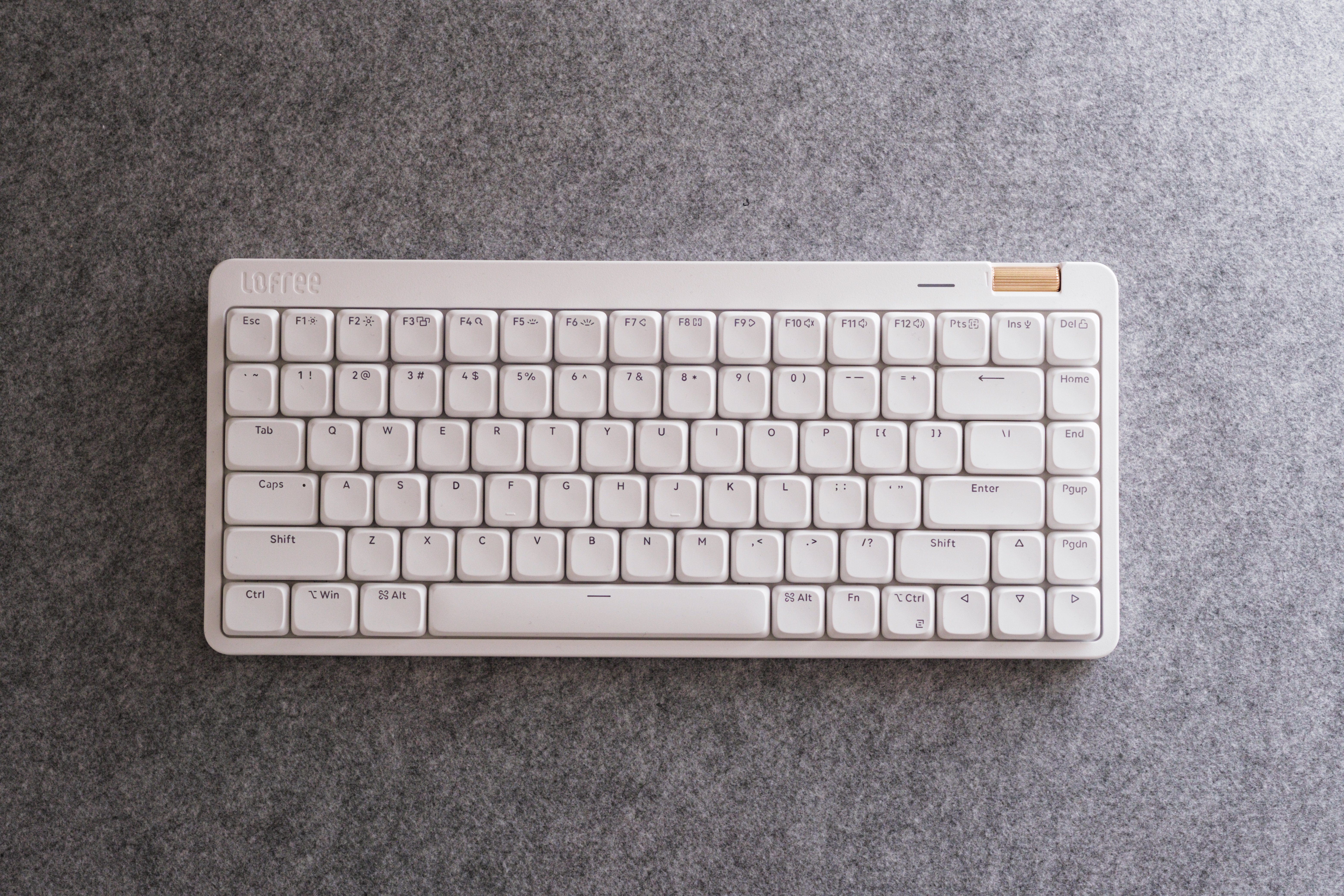 Lofree Flow Lite 84とFlow Lite 100を4ヵ月くらい使った感想 Lofree Flow Lite 84とFlow Lite 100を4ヵ月くらい使った感想