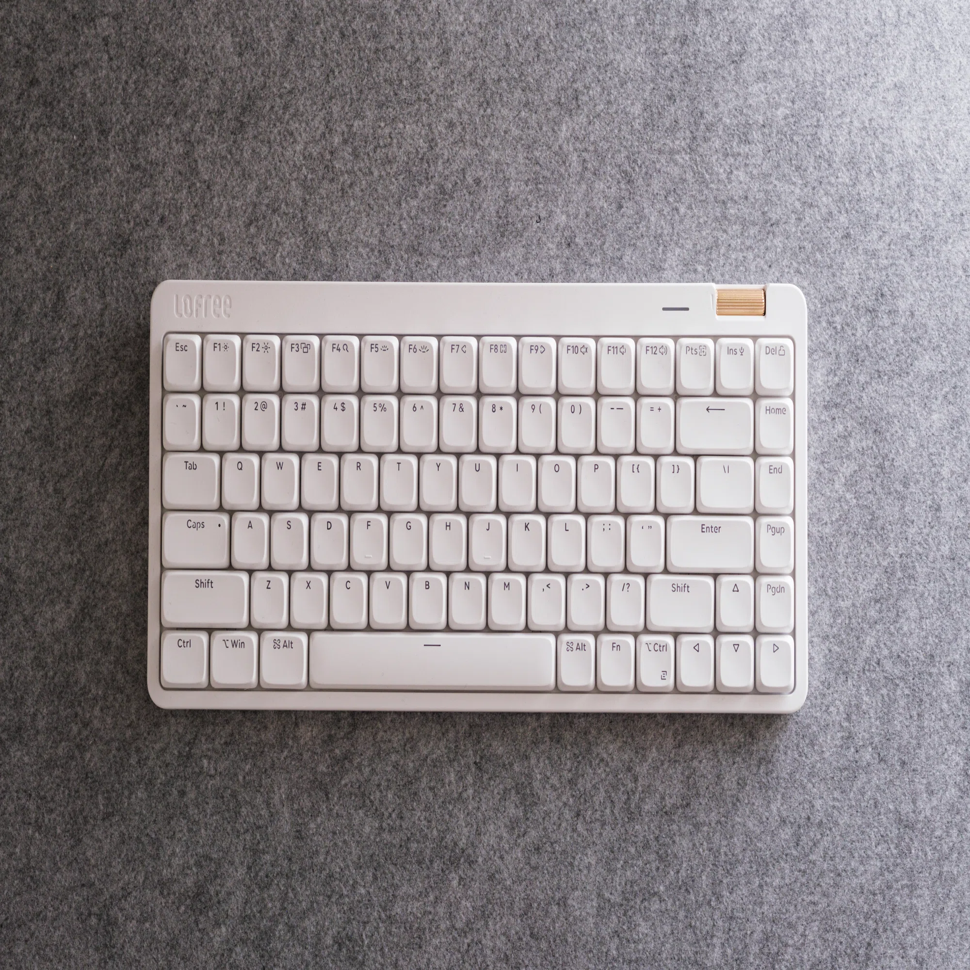 Lofree Flow Lite 84とFlow Lite 100を4ヵ月くらい使った感想 