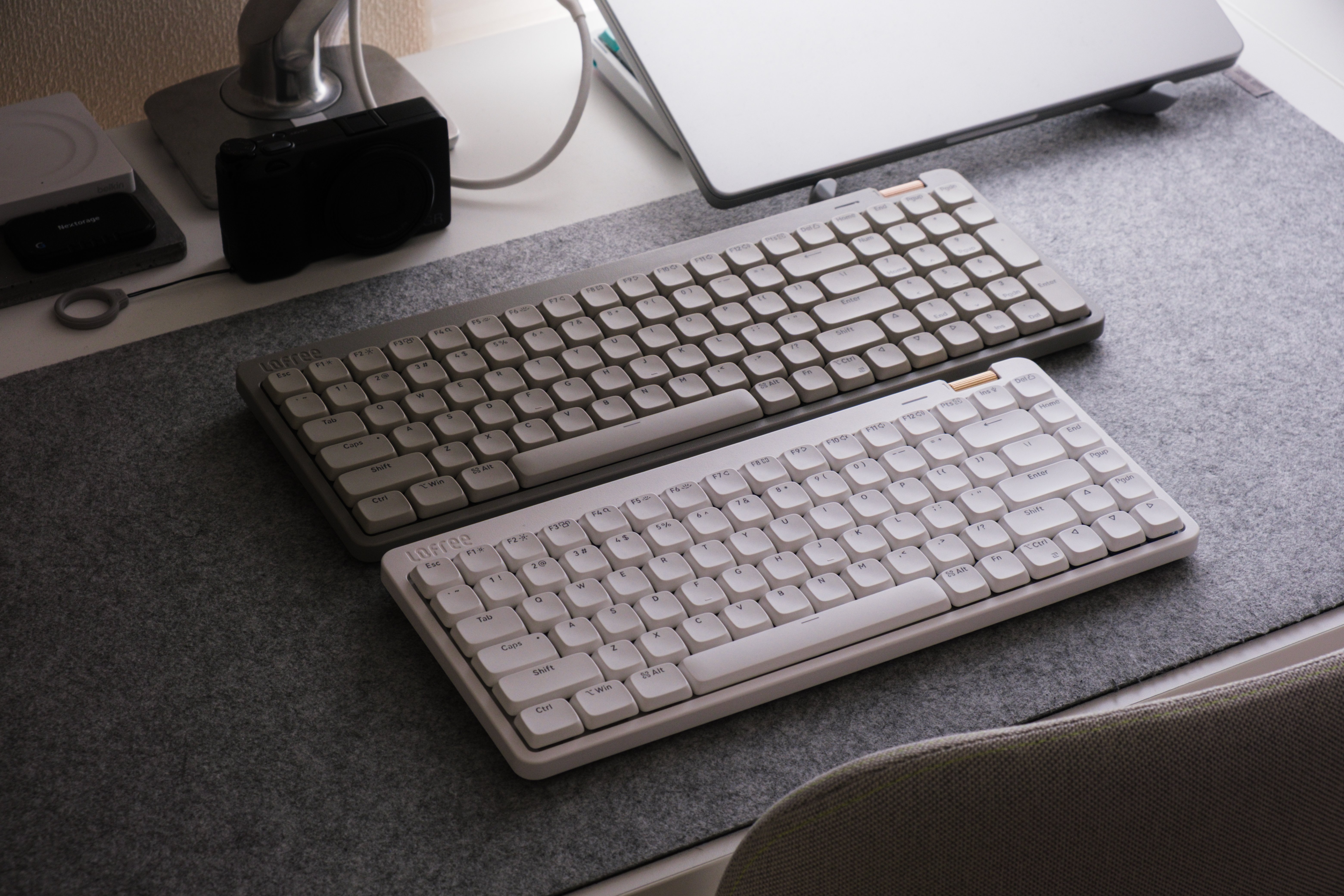 Lofree Flow Lite 84とFlow Lite 100を4ヵ月くらい使った感想 Lofree Flow Lite 84とFlow Lite 100を4ヵ月くらい使った感想