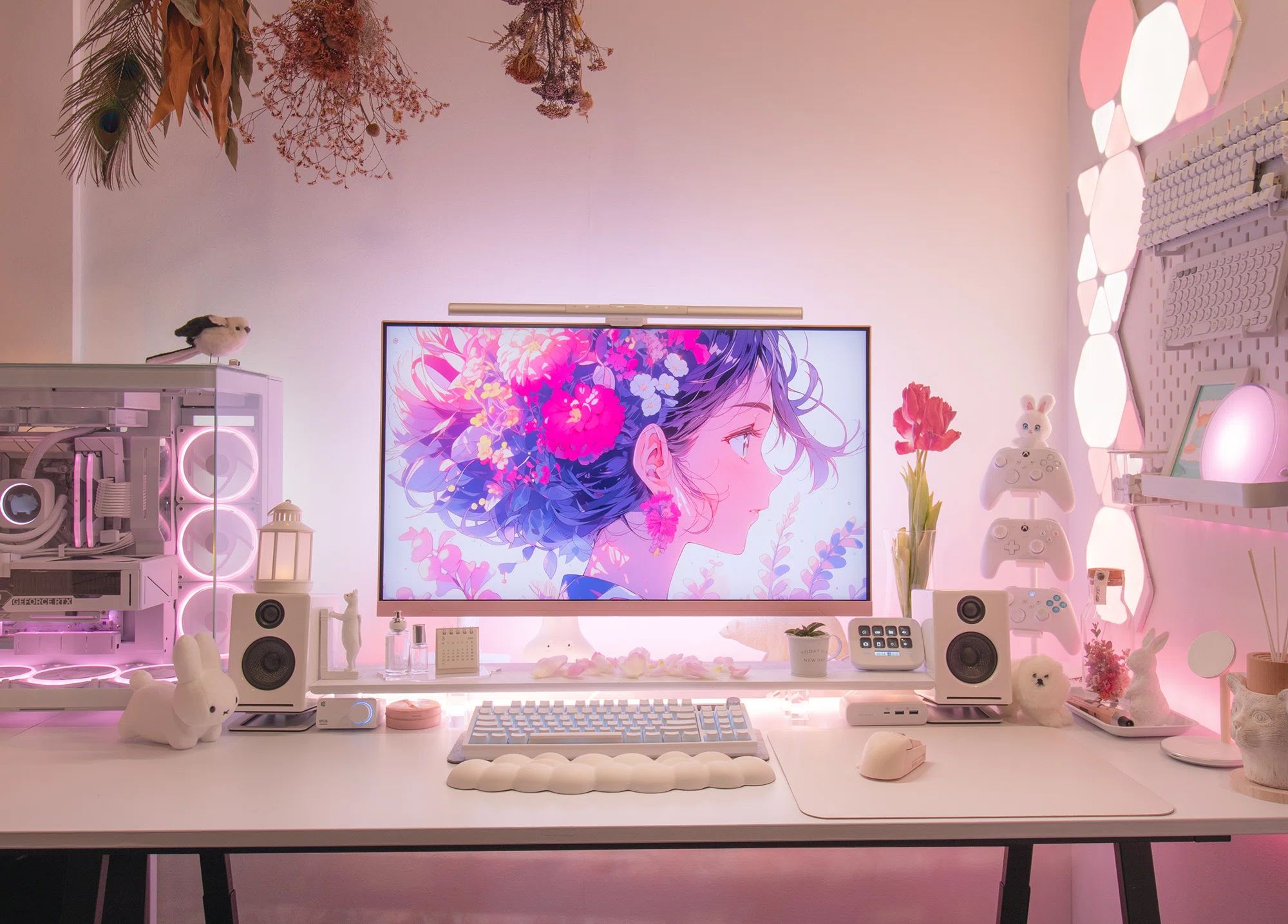 レビュー】Pixio PX32U Wave 色と美しさで、空間を彩る 31.5インチ4K