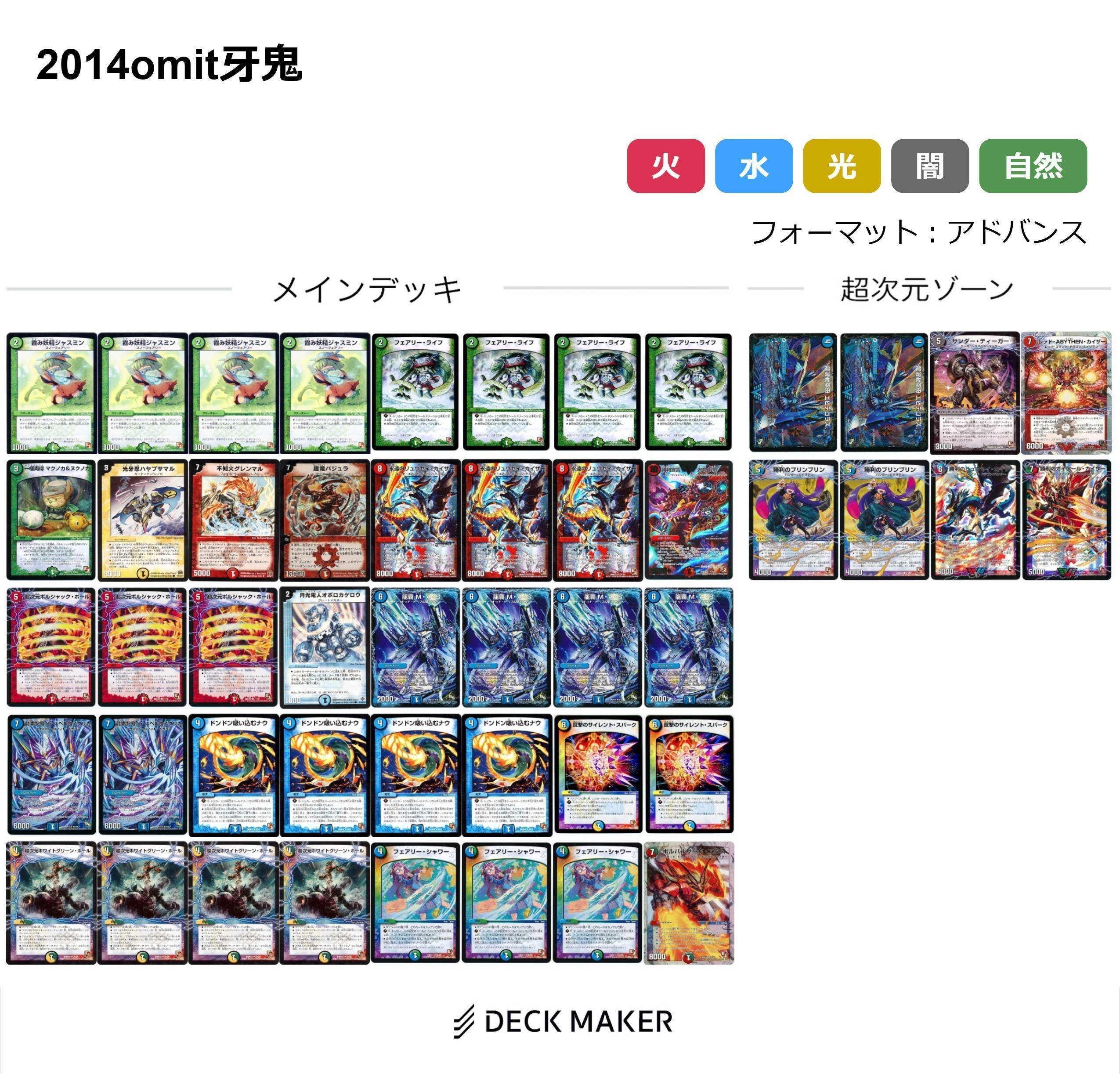 デュエマ引退品 5c ビックマナ コラム】DS前期、ビッグマナの変遷とその末路【デュエマ】｜肉