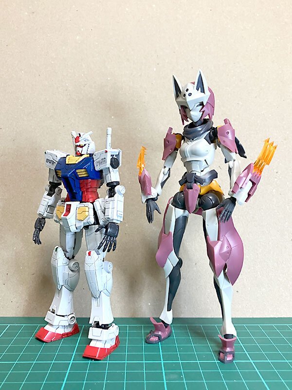 無限邂逅メガロマリア【プラモ】メタモルフォーゼユニット エクス