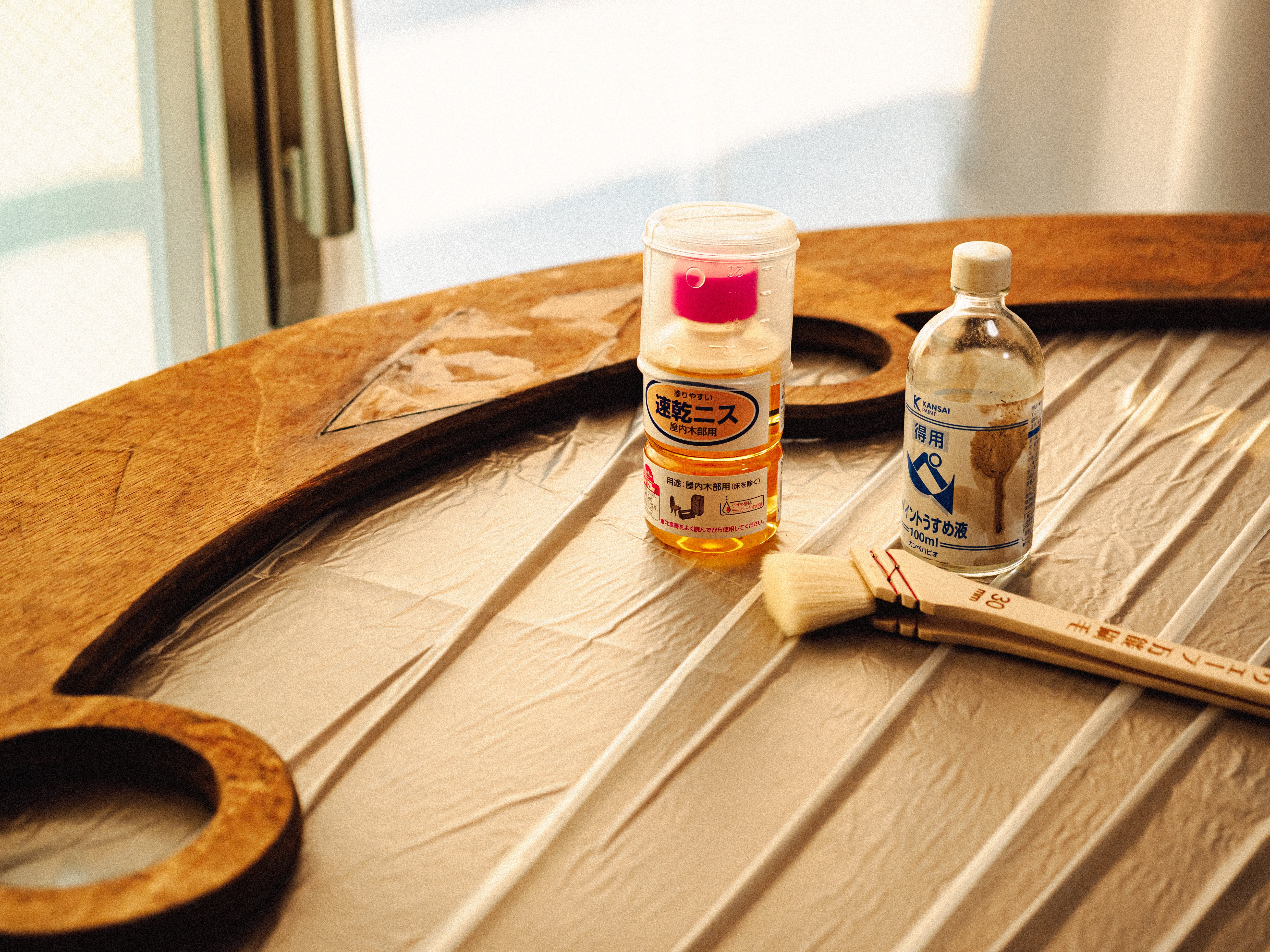 DIY】ポーカーテーブルを作る｜つるはと