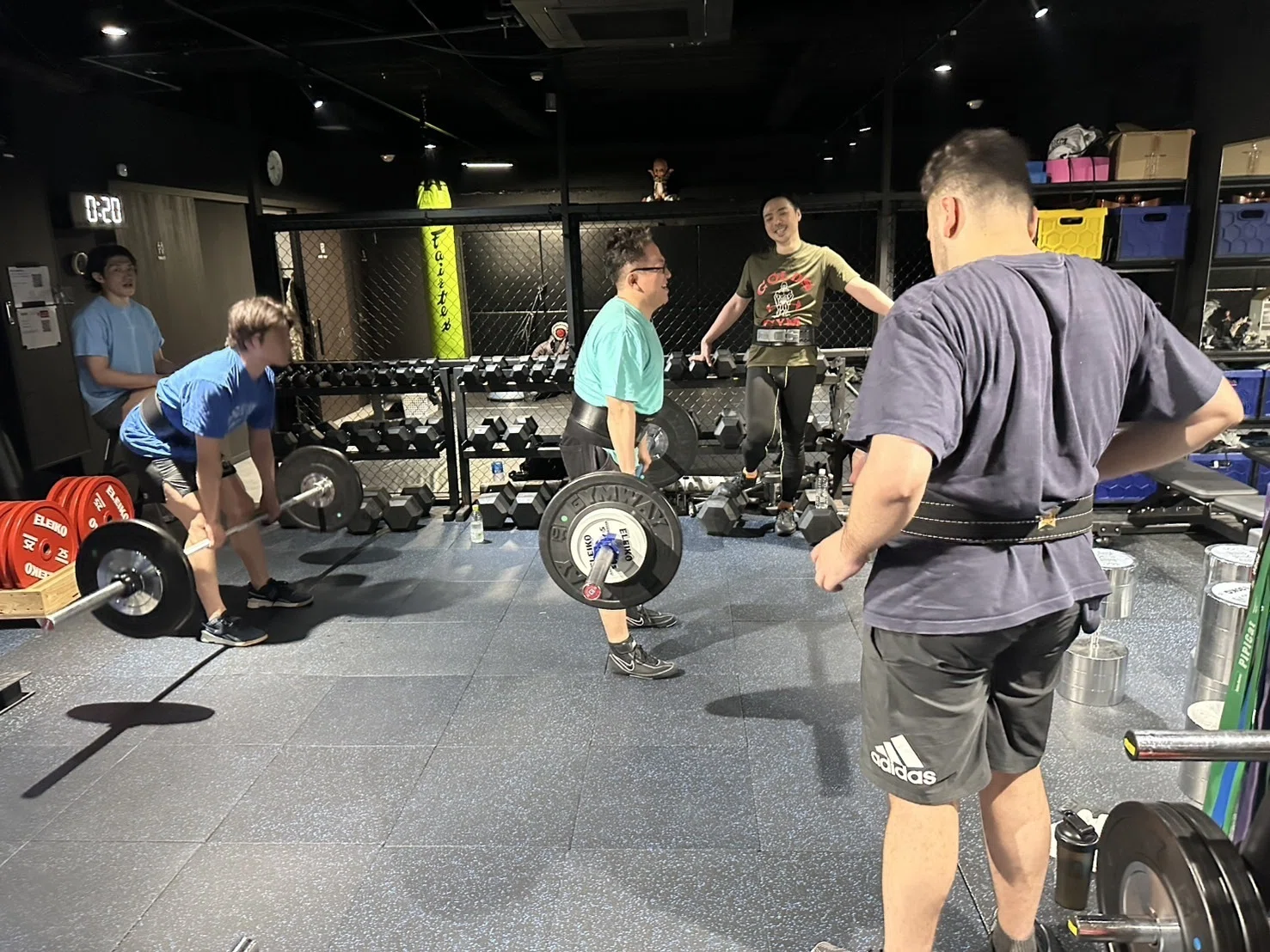027_トレーニングクラス : 柔術家のためのバーベルトレーニング｜山田