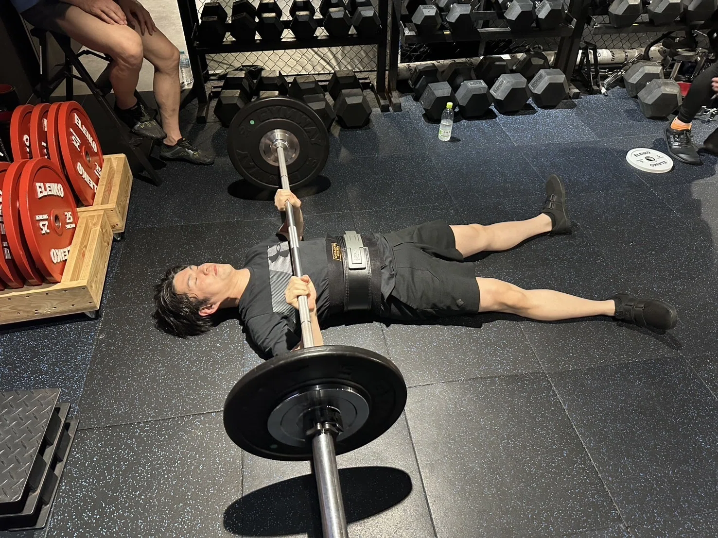 027_トレーニングクラス : 柔術家のためのバーベルトレーニング｜山田