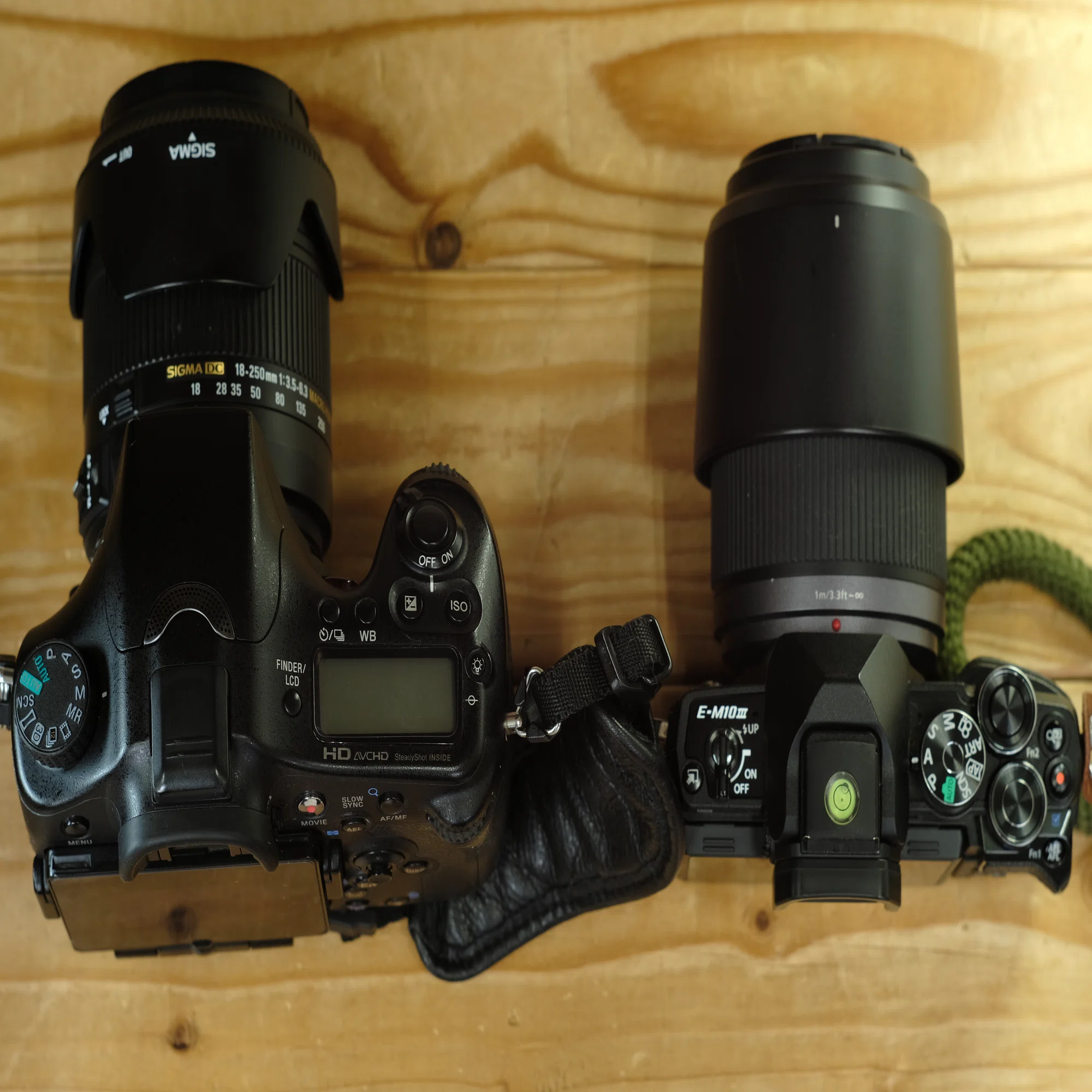 レンズ沼あれこれ：透過式ってなんだっけ？ソニーα77とSIGMA 18-250mm 