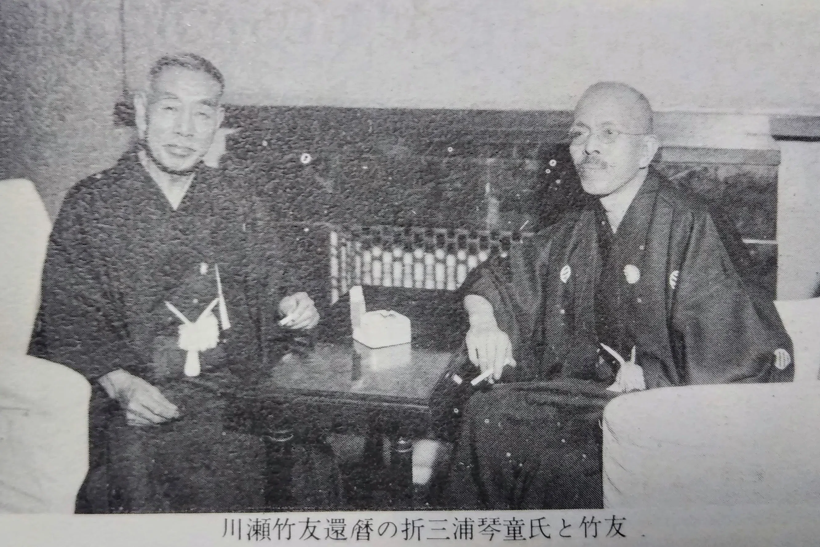 後編⭐︎初代川瀬順輔『竹友回顧録』を読む｜コムジョの虚無ろぐ