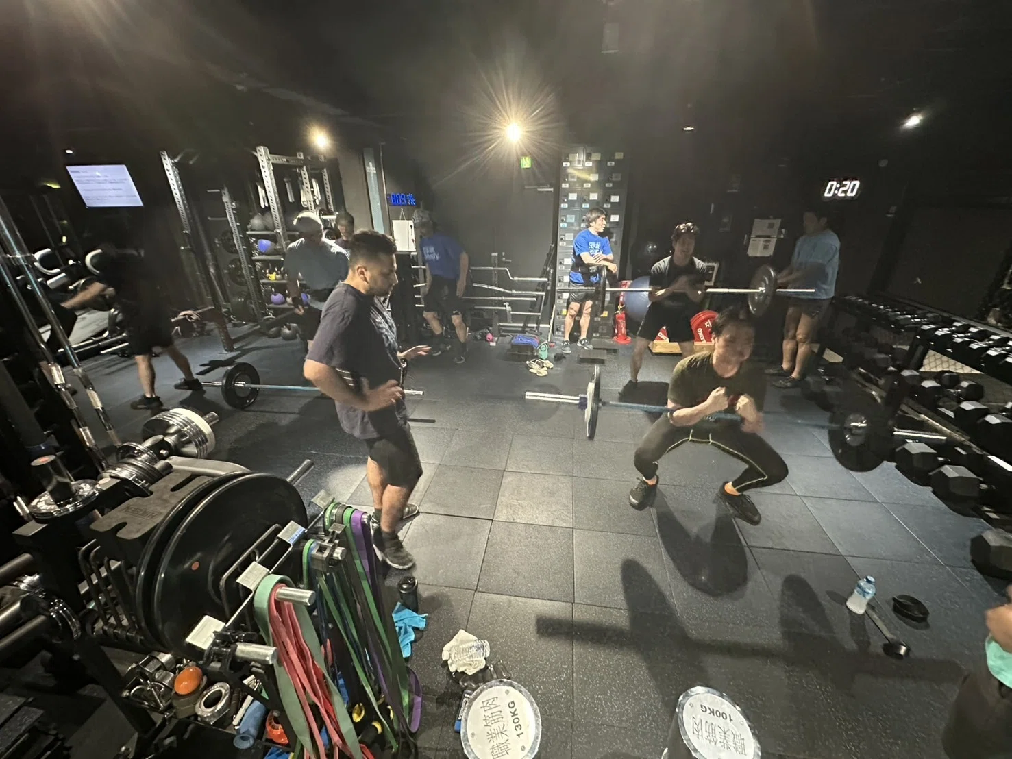 027_トレーニングクラス : 柔術家のためのバーベルトレーニング｜山田