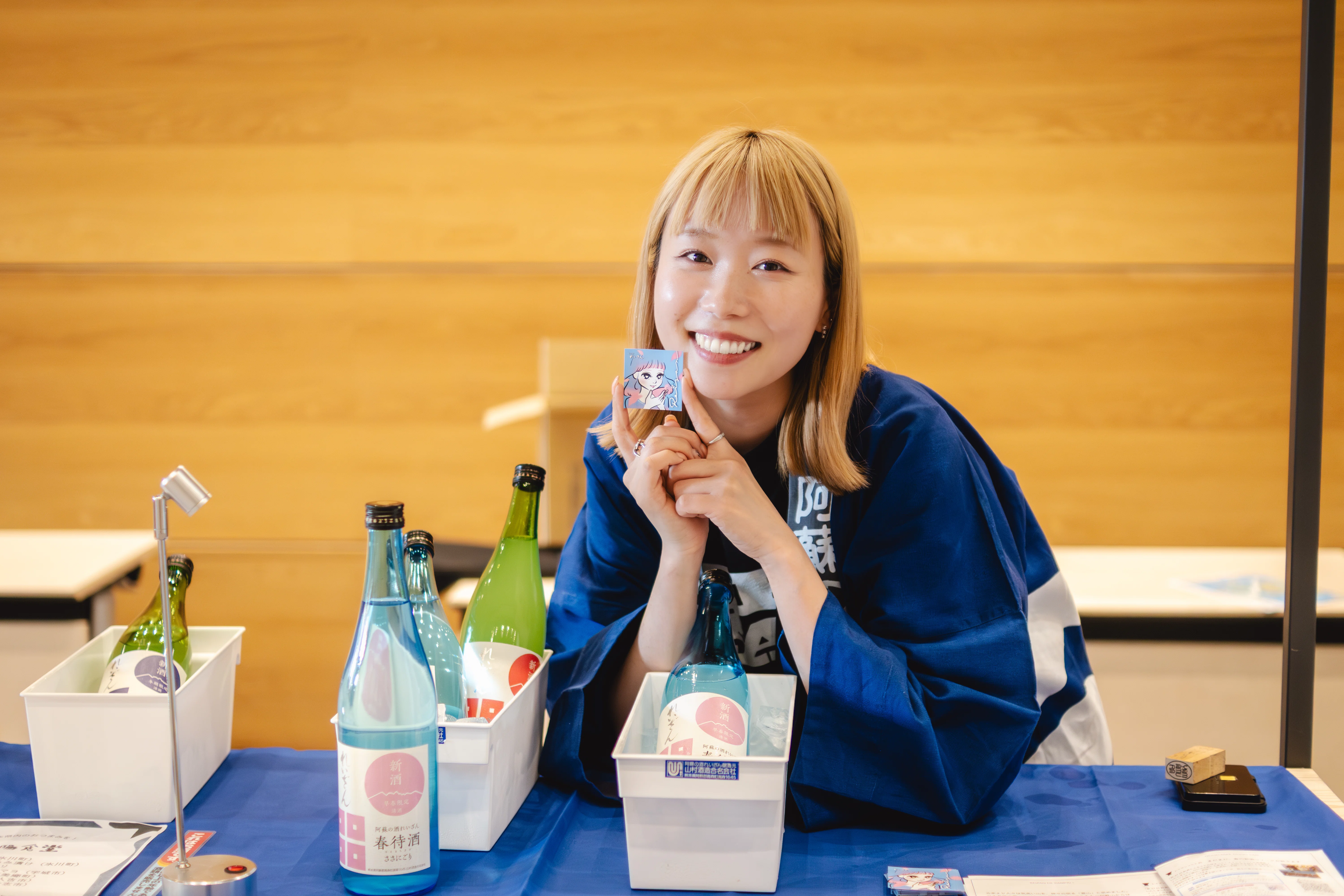 熊本城ホールで新酒まつりしてきた🍶｜山村美紀子