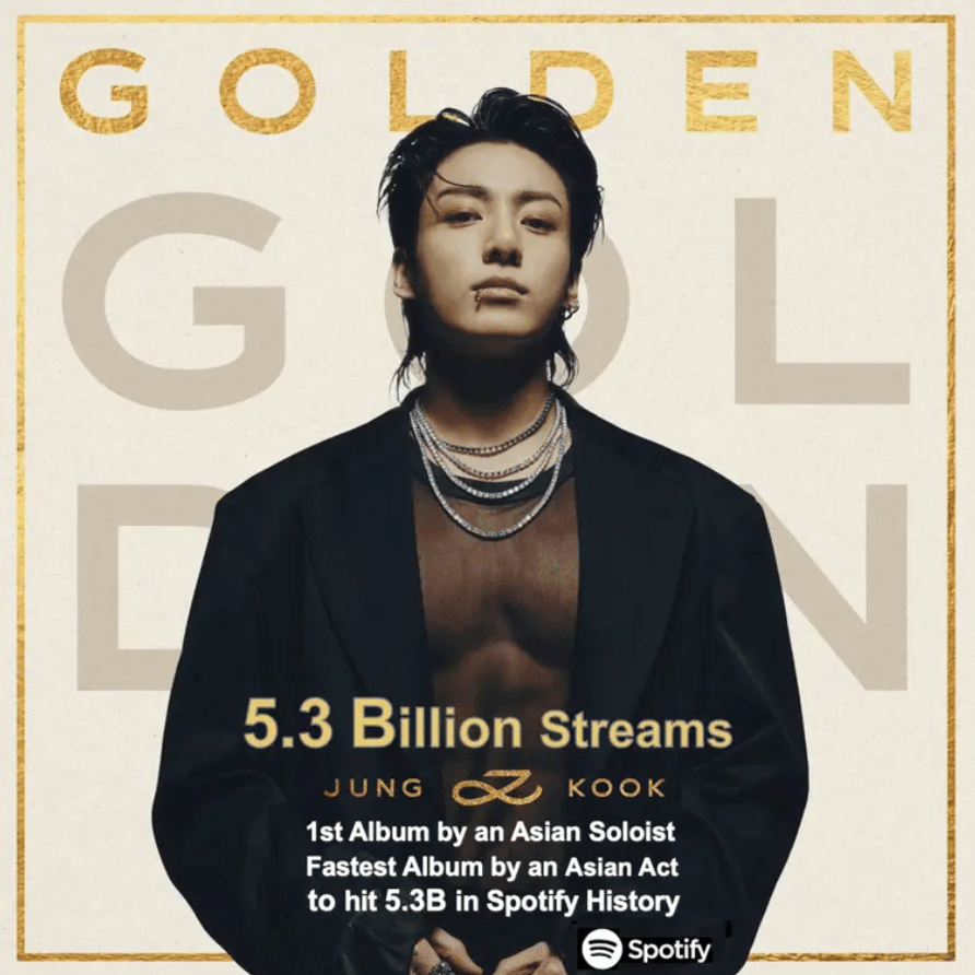 BTSジョングク】世界初の道を切り拓いたソロアルバム『GOLDEN』が築い