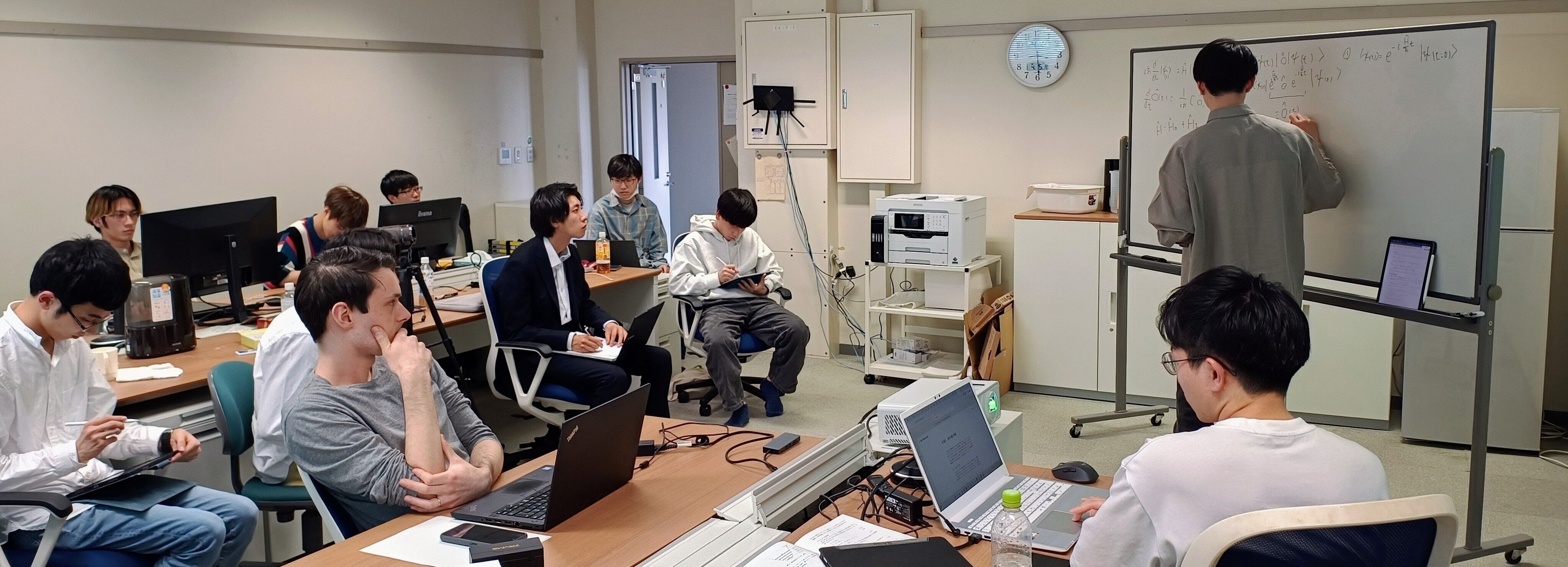 大学院進学先を探している皆さんへ｜光と物質の量子論 研究室 @ 横浜