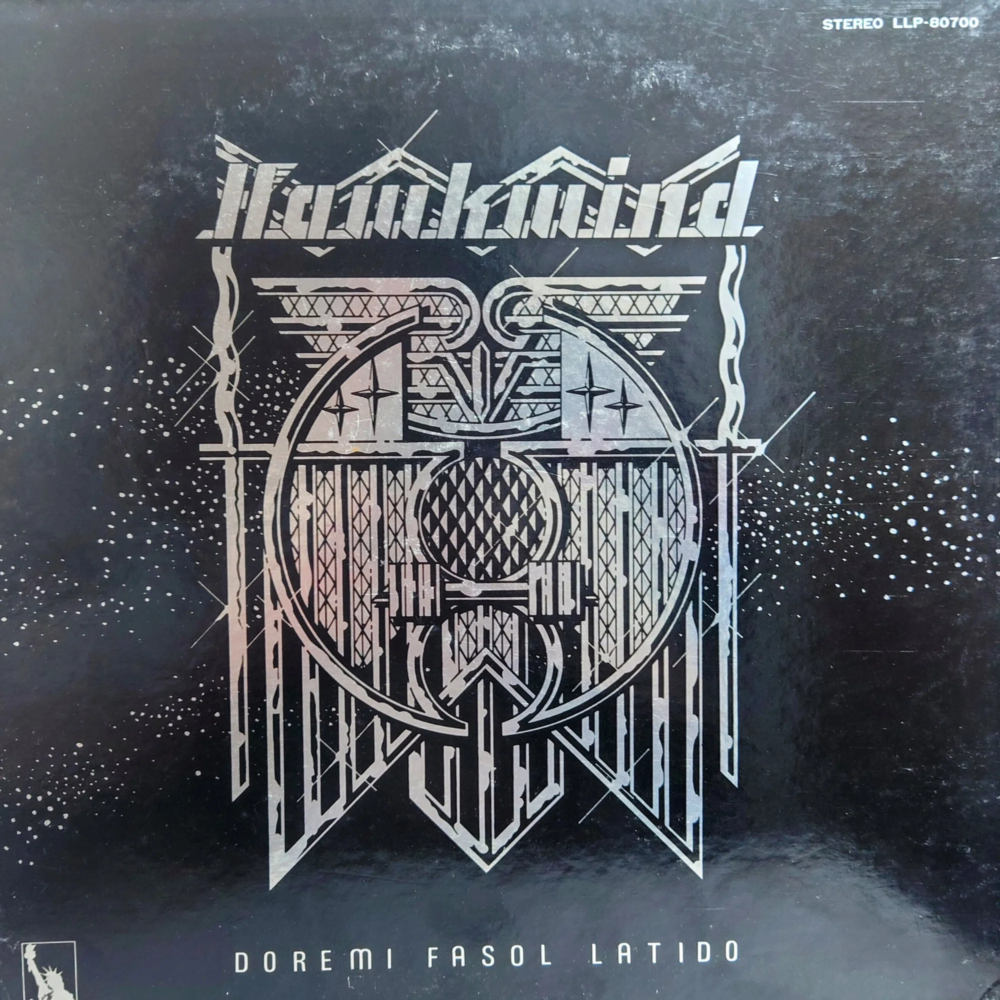 1972年レコード】81)Hawkwind : DOREMI FASOL LATIDO ｜ワイバーン