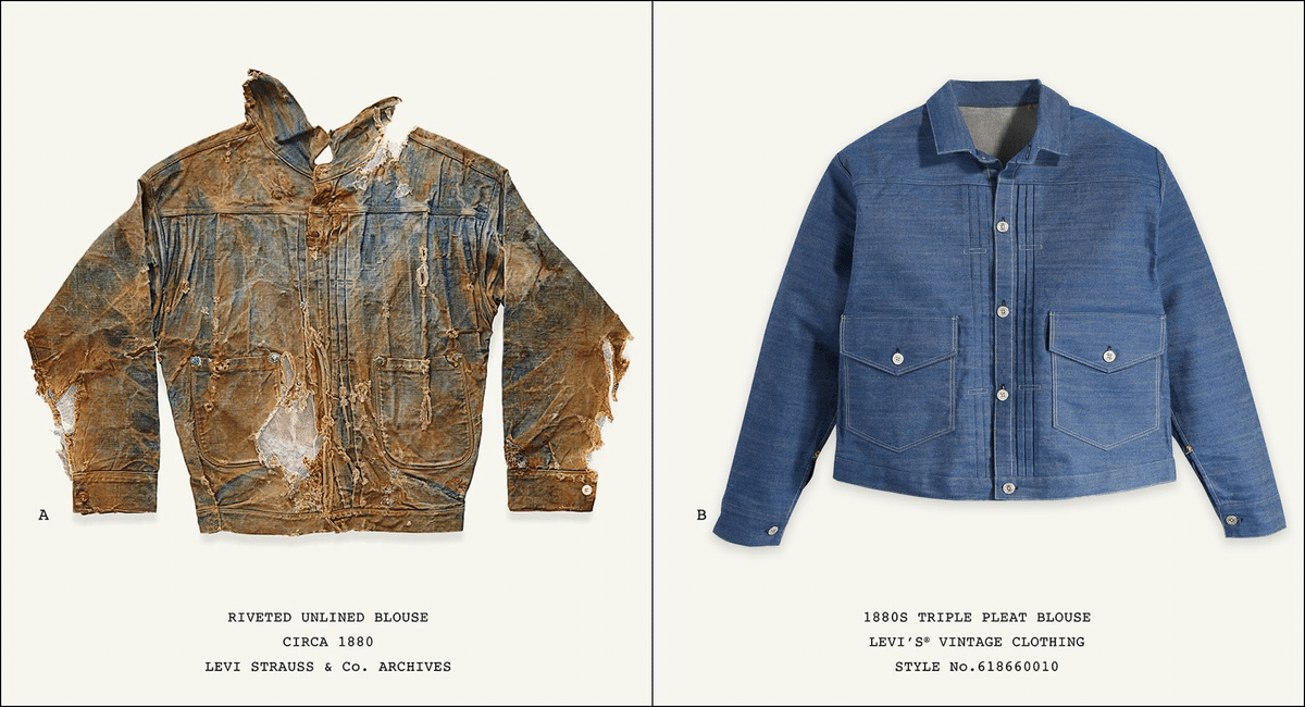 LEVI'S 506XXの歴史と、New manual #012 LV36's T-BACK JACKET LEVI'S 506XXの歴史と、New manual #012 LV36's T-BACK JACKET