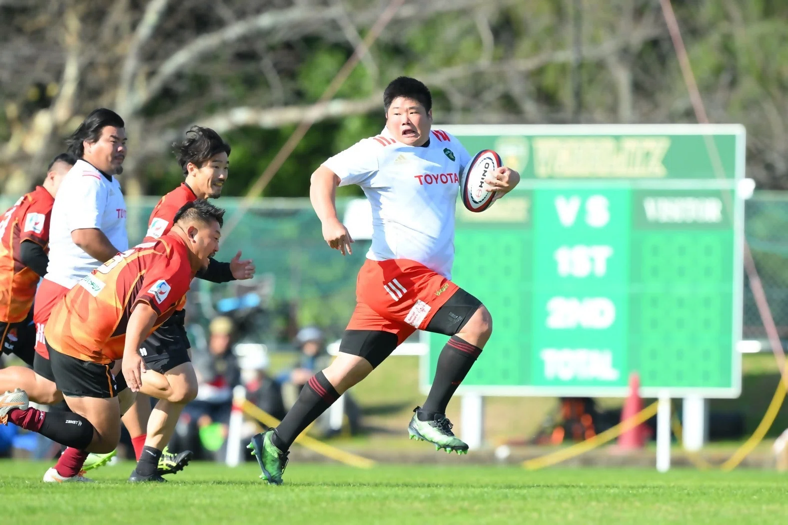 ラグビー元日本代表 浅堀さんに聞く ここがおもしろい！ラグビー
