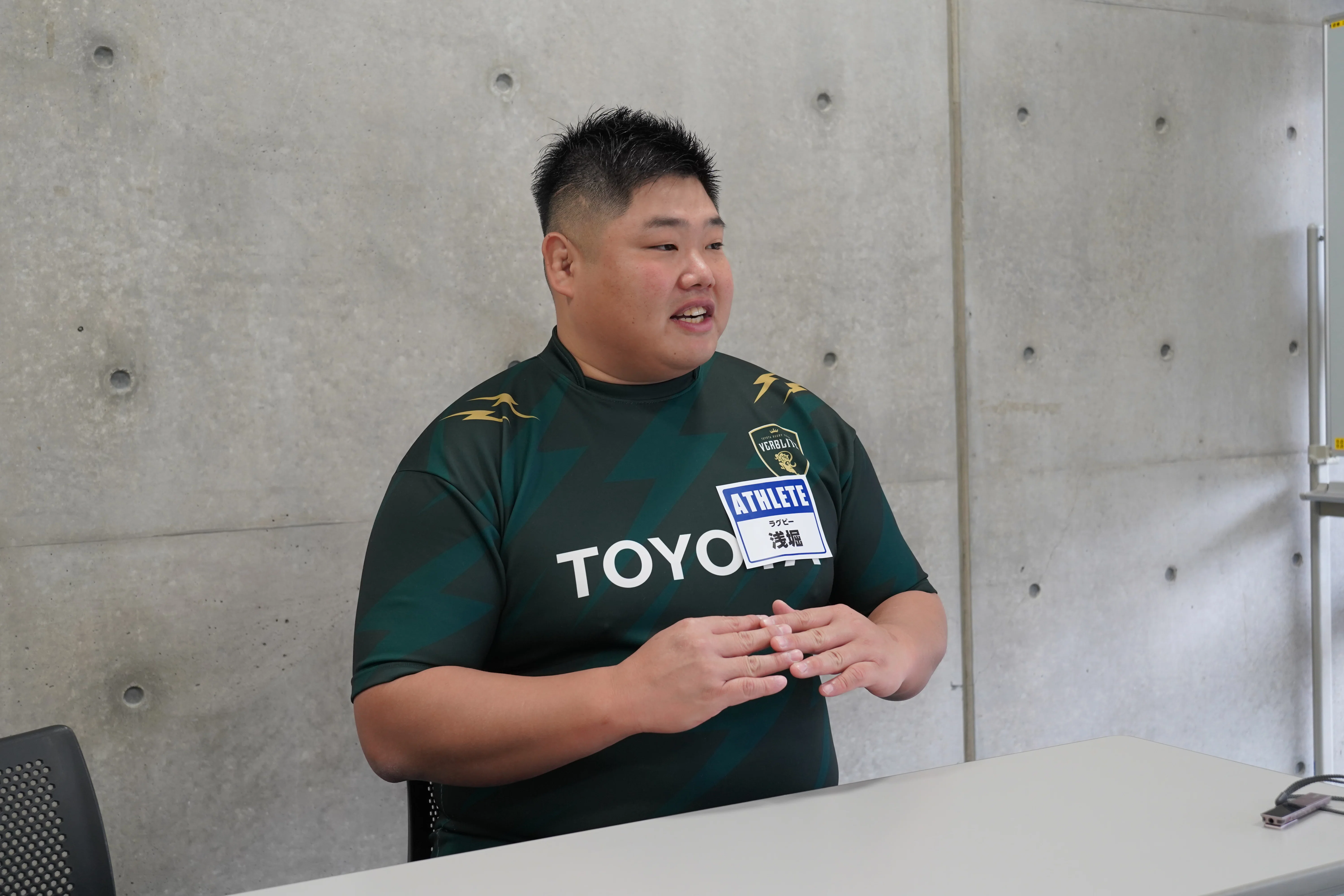 ラグビー元日本代表 浅堀さんに聞く ここがおもしろい！ラグビー