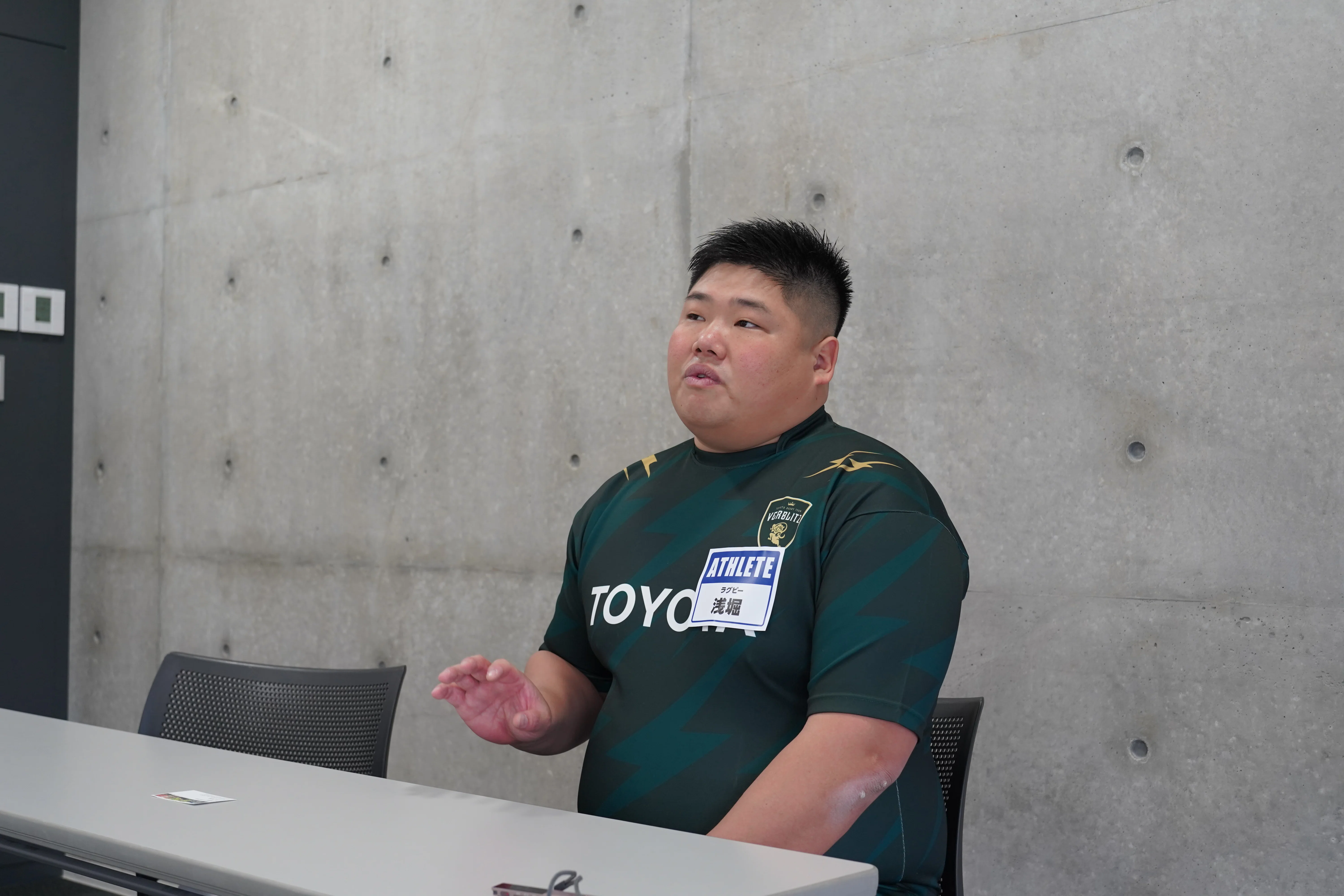 ラグビー元日本代表 浅堀さんに聞く ここがおもしろい！ラグビー