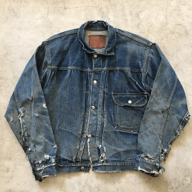 LEVI'S 506XXの歴史と、New manual #012 LV36's T-BACK JACKET LEVI'S 506XXの歴史と、New manual #012 LV36's T-BACK JACKET