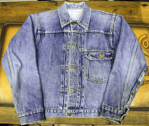 LEVI'S 506XXの歴史と、New manual #012 LV36's T-BACK JACKET LEVI'S 506XXの歴史と、New manual #012 LV36's T-BACK JACKET