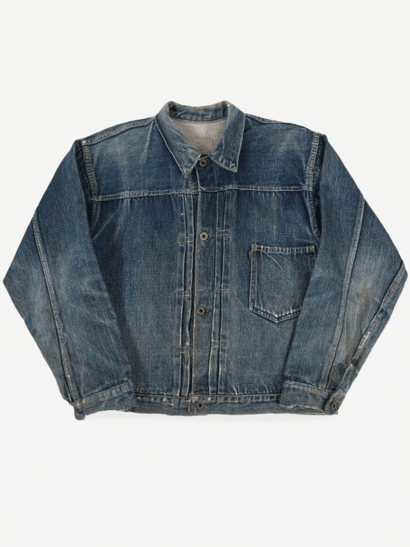 LEVI'S 506XXの歴史と、New manual #012 LV36's T-BACK JACKET LEVI'S 506XXの歴史と、New manual #012 LV36's T-BACK JACKET