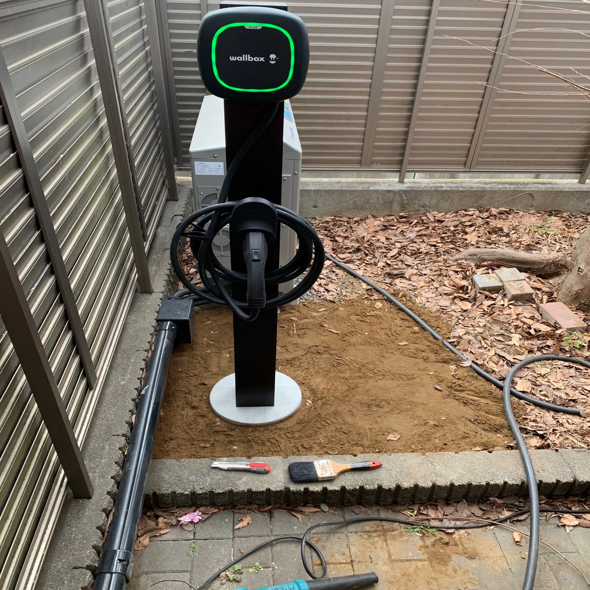 ユアスタンドさんに取材いただきました&EV充電器