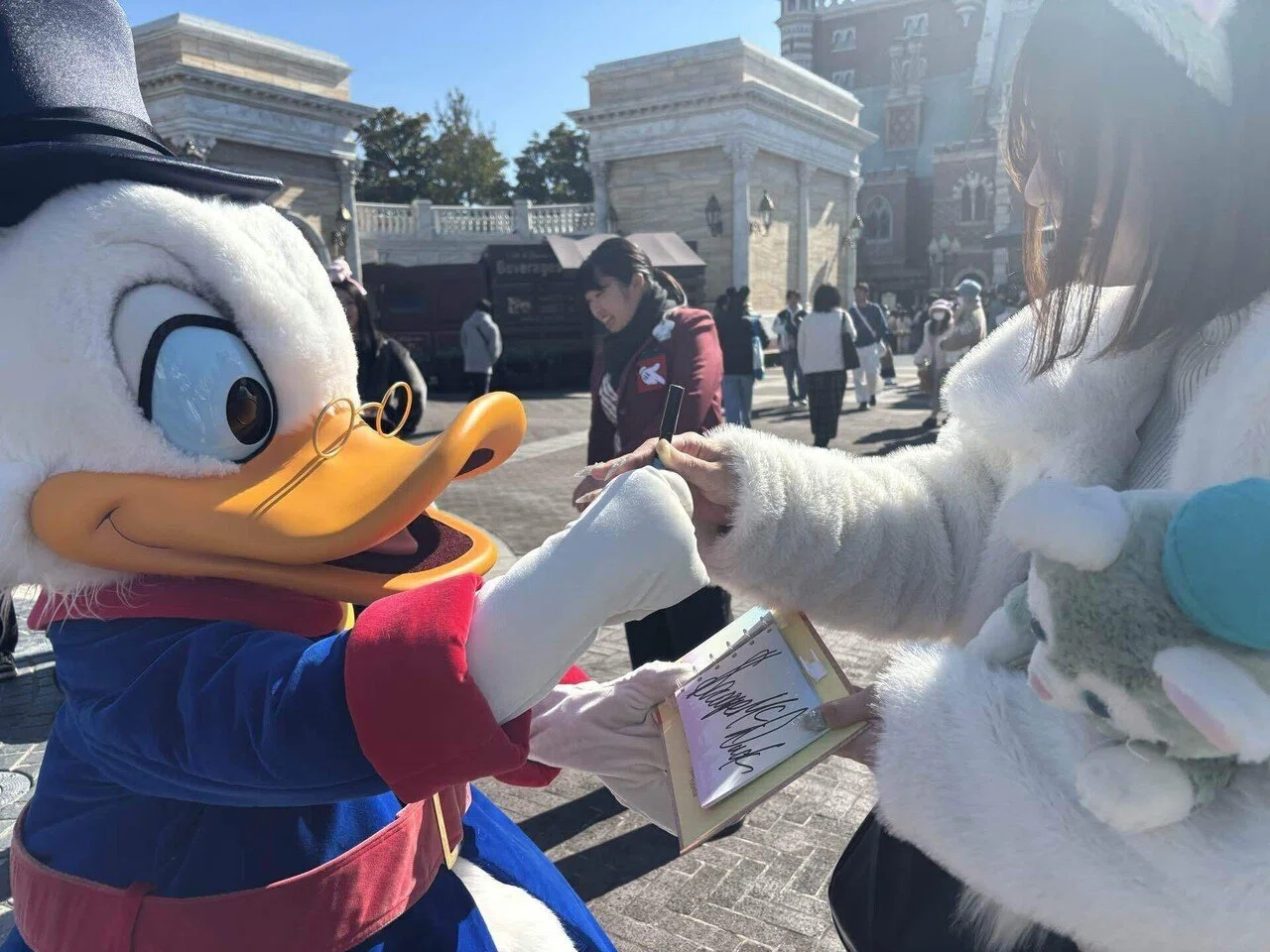 約1年ぶりのディズニーはやっぱり最高でした！！2日目はディズニーシー