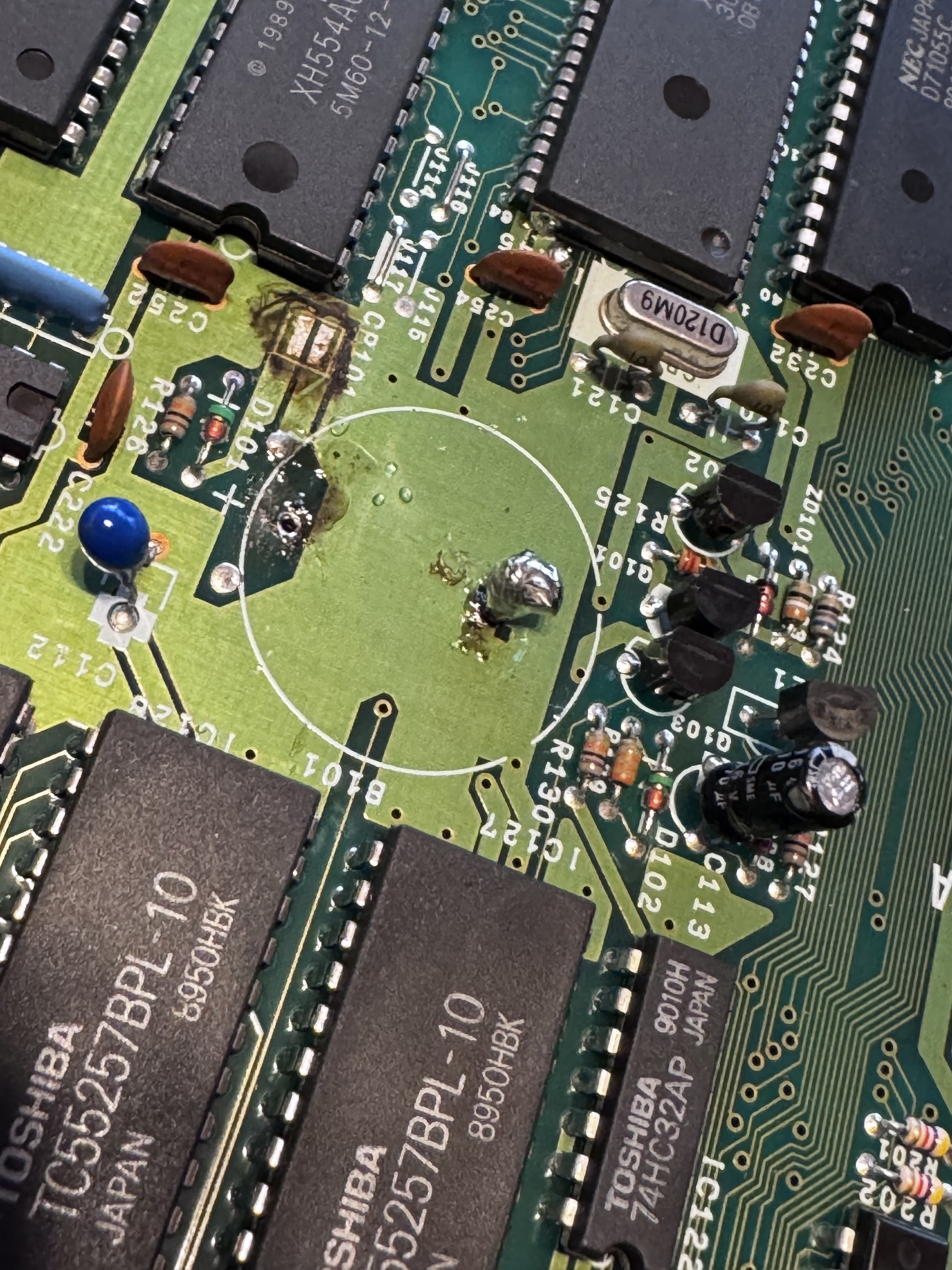 適当に修理されていたYAMAHA SY77のジャンクを生き返らせる