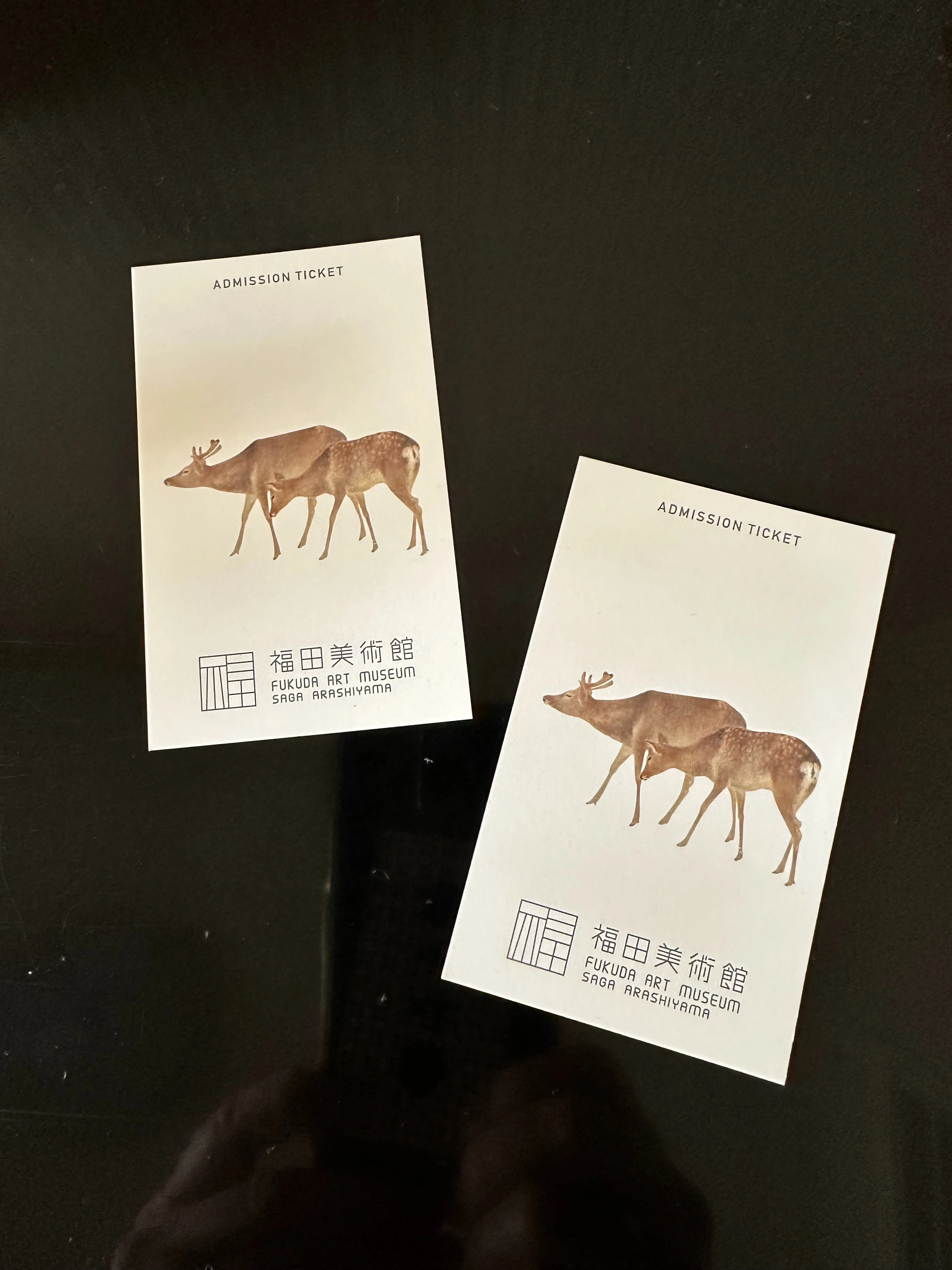 ちょっと京都②渡月橋と福田美術館｜something blue