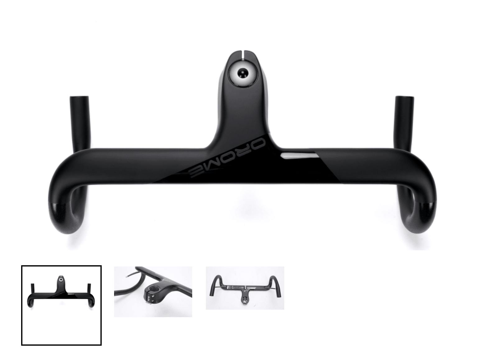 オロメ エアロプロ ワンピース コンパクトカーボン ハンドル OROME