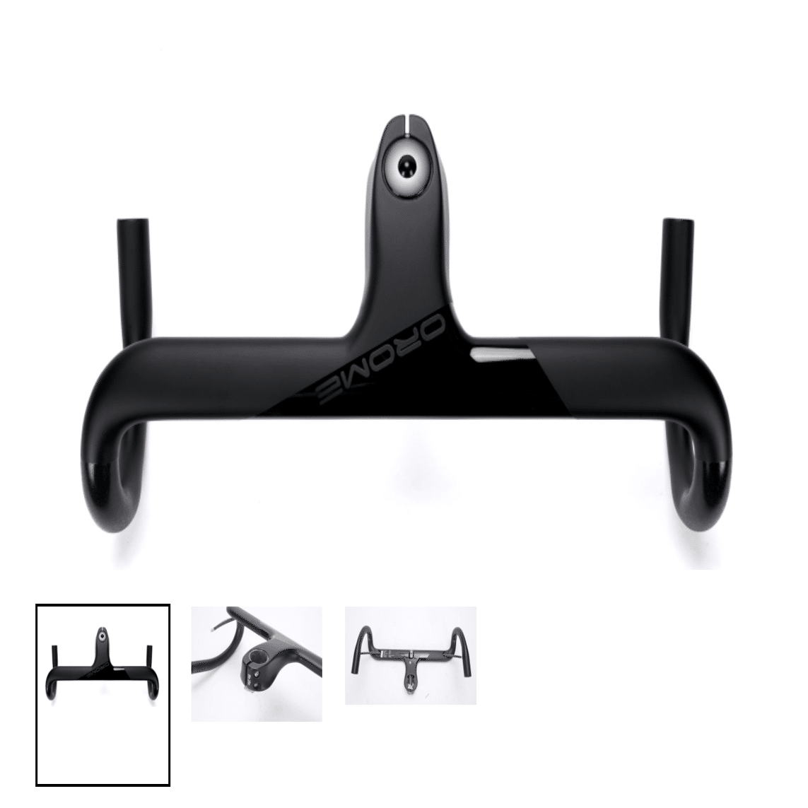 オロメ エアロエヴォ ワンピースコンパクトカーボンハンドル フル内装