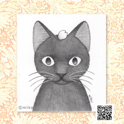A5 マンチカン 子猫 鉛筆画 原画｜Yahoo!フリマ（旧PayPayフリマ）