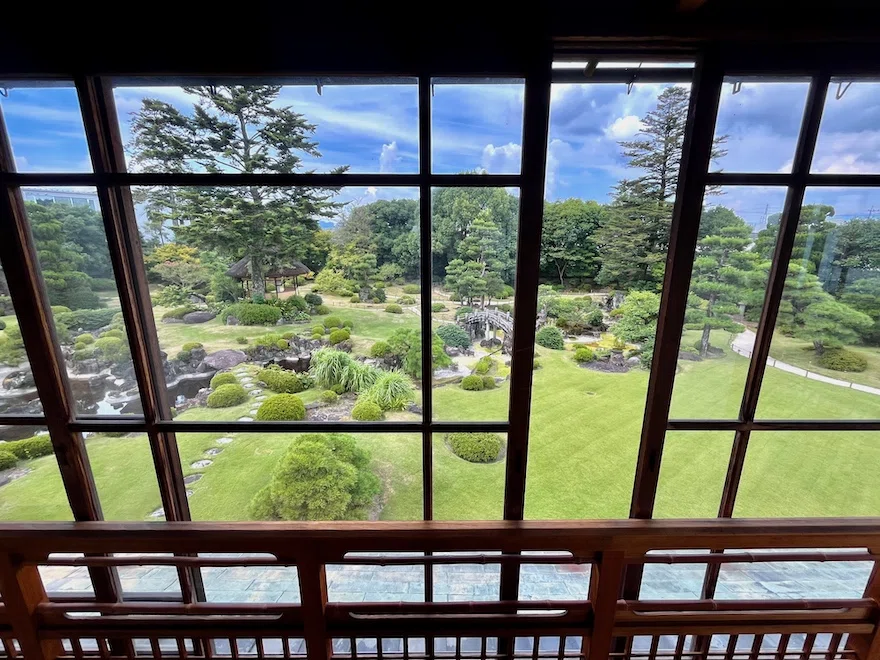 雑誌『庭NIWA』のコラム『2100年の日本庭園へ』。vol.257では、国指定