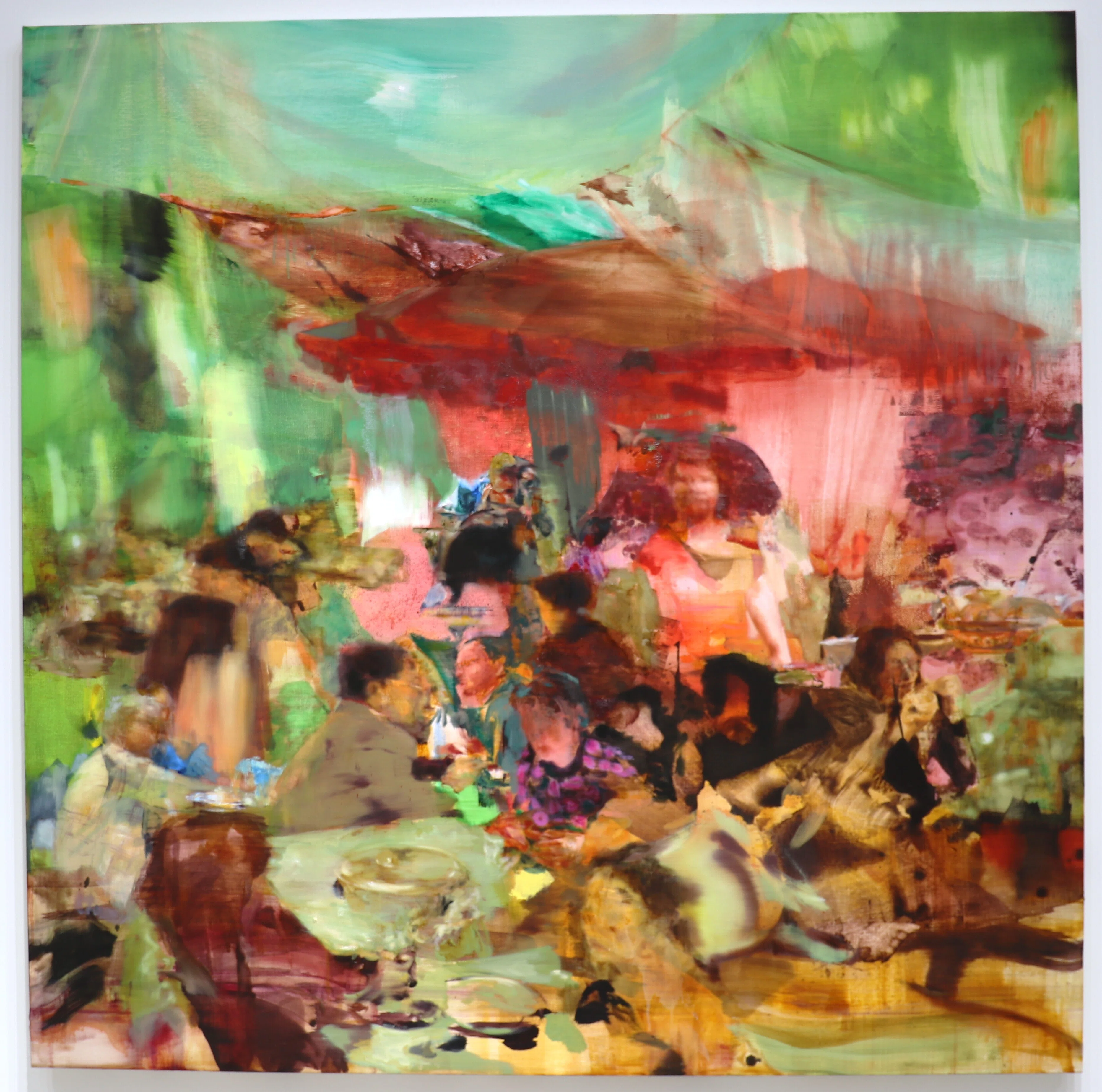 春。[今,描きたいもの] の競演 -What a Painting Wants@THE LOOP
