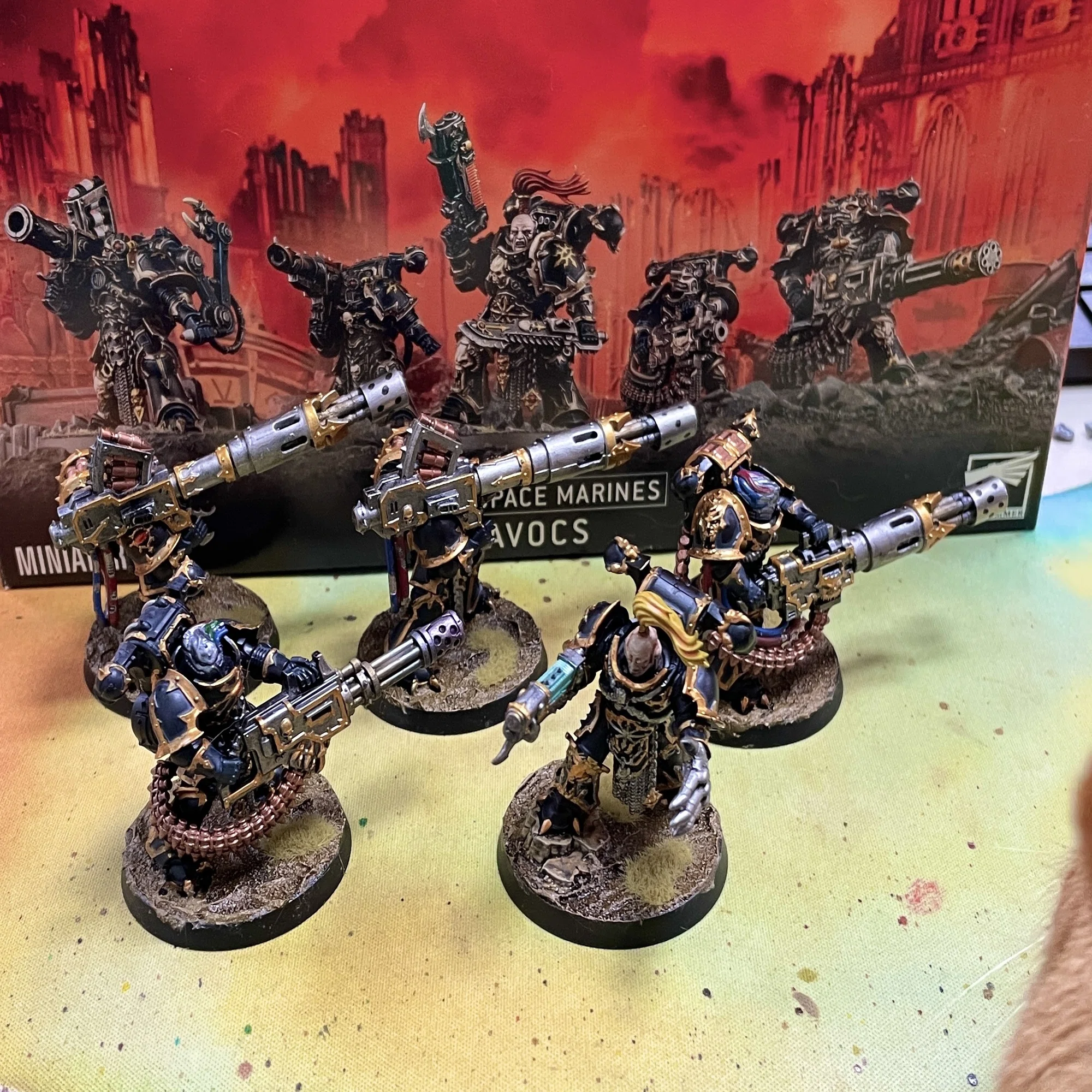 ケイオスディーモン 【Shadow Legion 】（新デタッチメント）について 