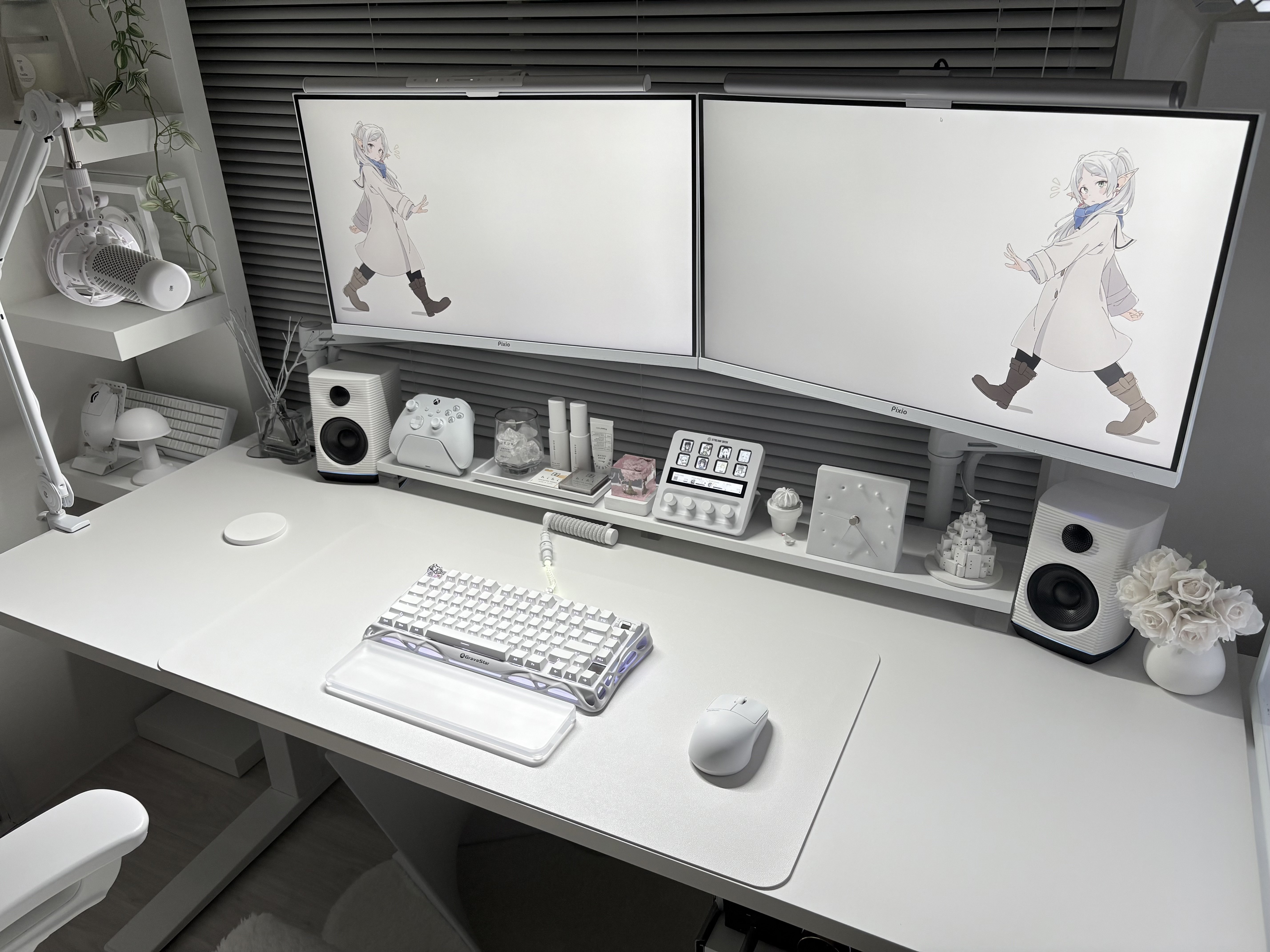 BenQ ScreenBar Pro】モニターライト界の革命児！？｜しろちゃんねる