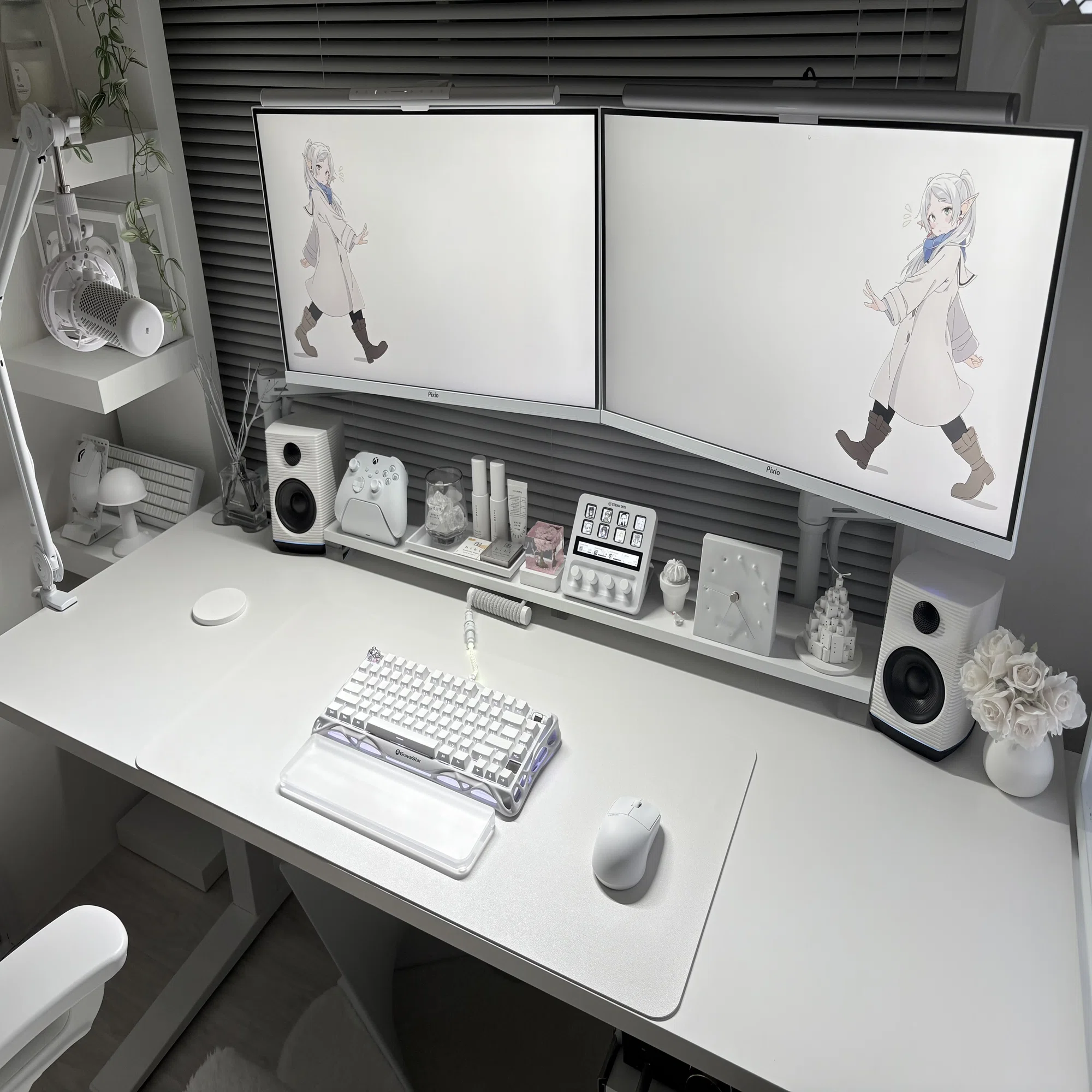 BenQ ScreenBar Pro】モニターライト界の革命児！？｜しろちゃんねる