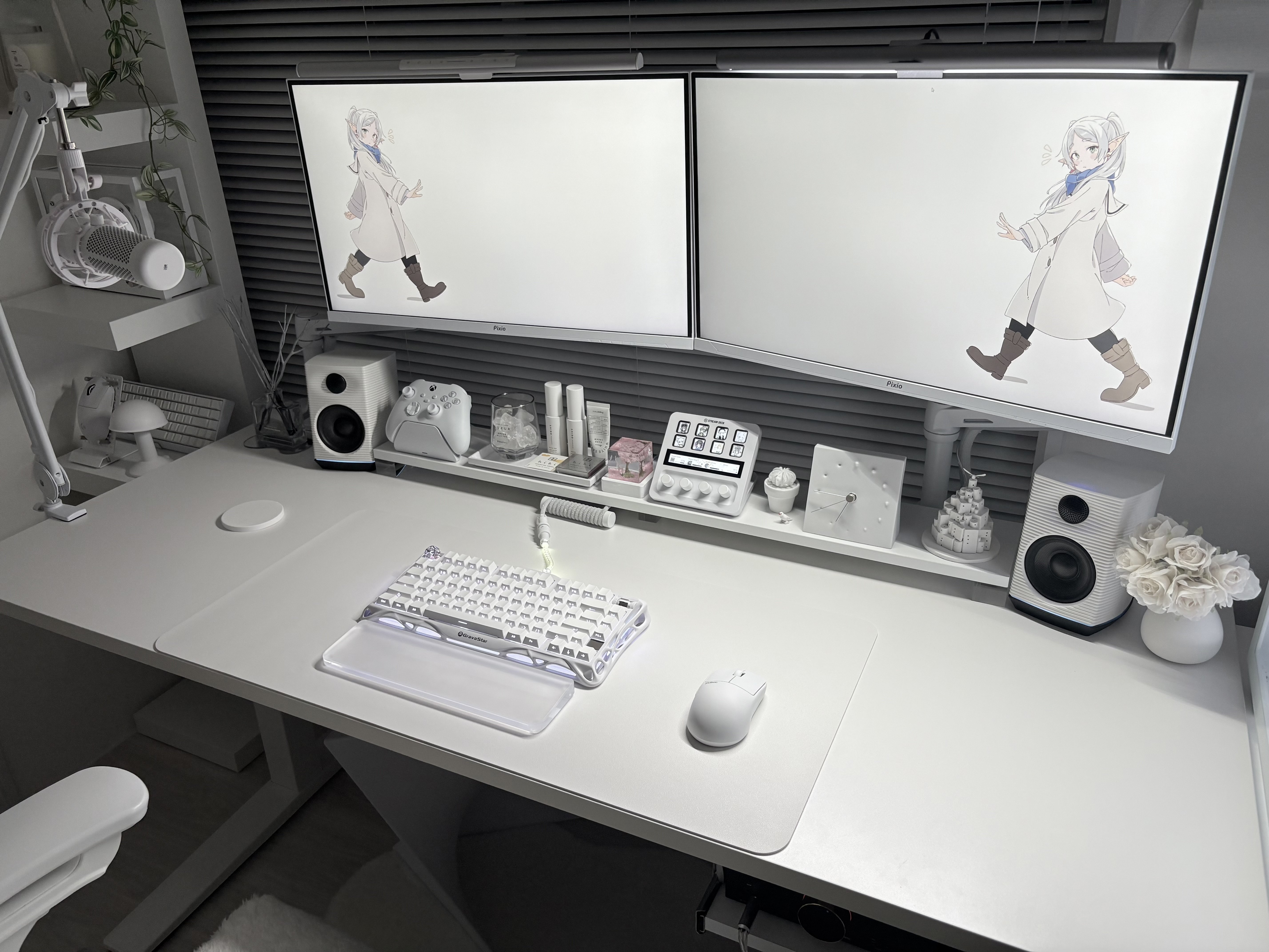 BenQ ScreenBar Pro】モニターライト界の革命児！？｜しろちゃんねる