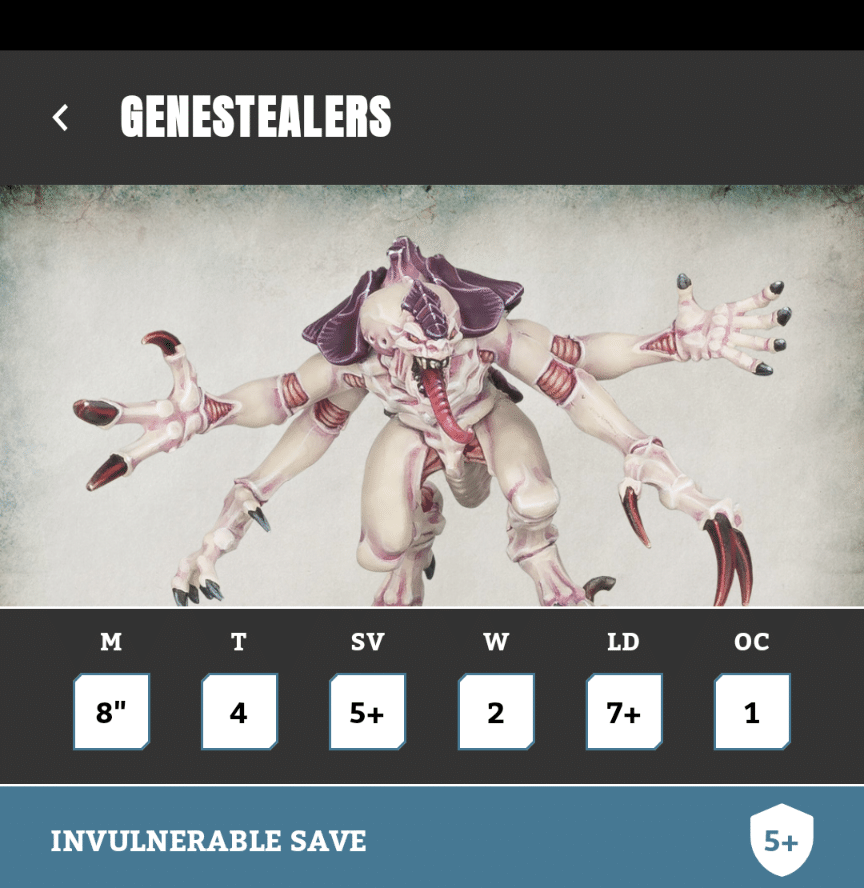 ティラニッド ジーンスティーラー [51-06] ウォーハンマー 40000 WH40k】ティラニッド：ジーンスティーラー/Genestealer Brood