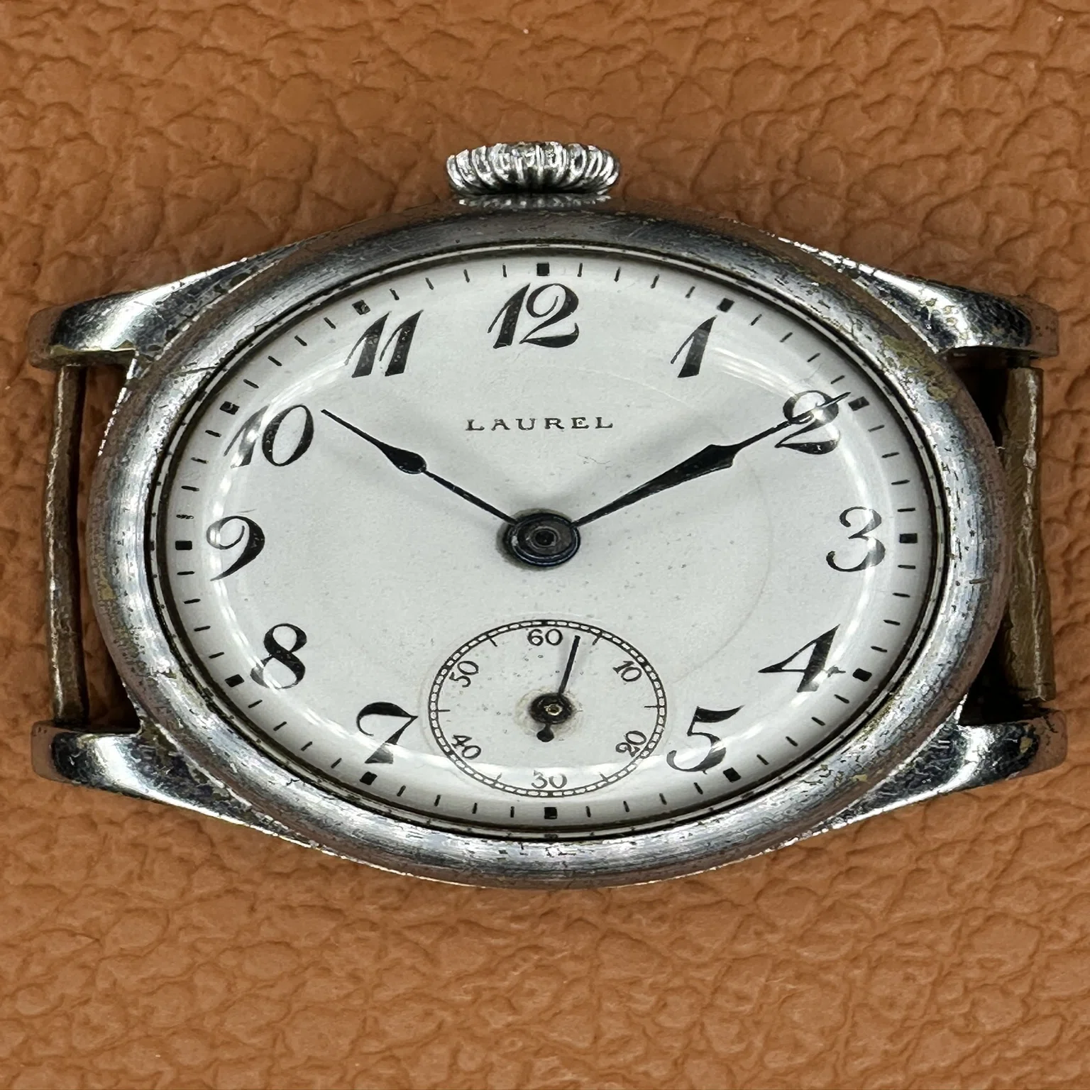⌚021】SEIKO 国産初の腕時計 初代ローレル｜Crusoe