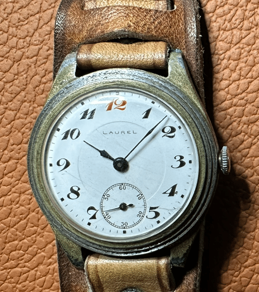 ⌚021】SEIKO 国産初の腕時計 初代ローレル｜Crusoe