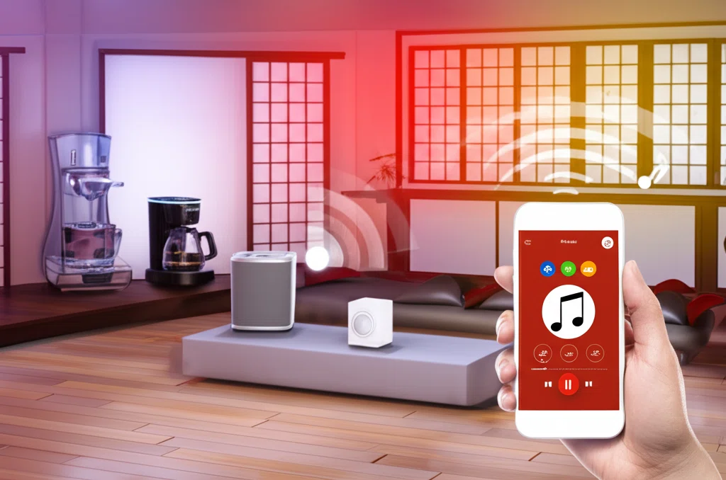 パーソナライズされたスマート家電の体験イメージ