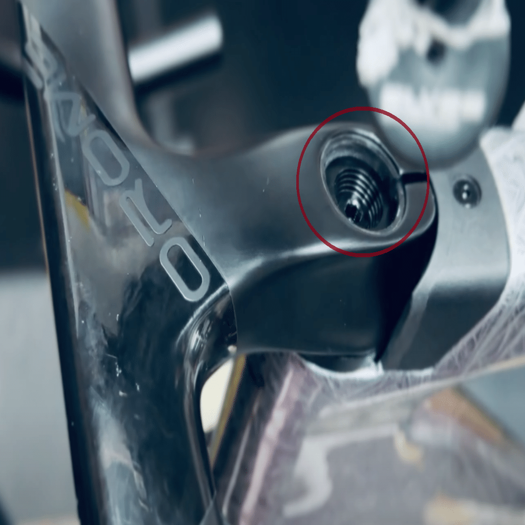 オロメ エアロエヴォ ワンピースコンパクトカーボンハンドル フル内装