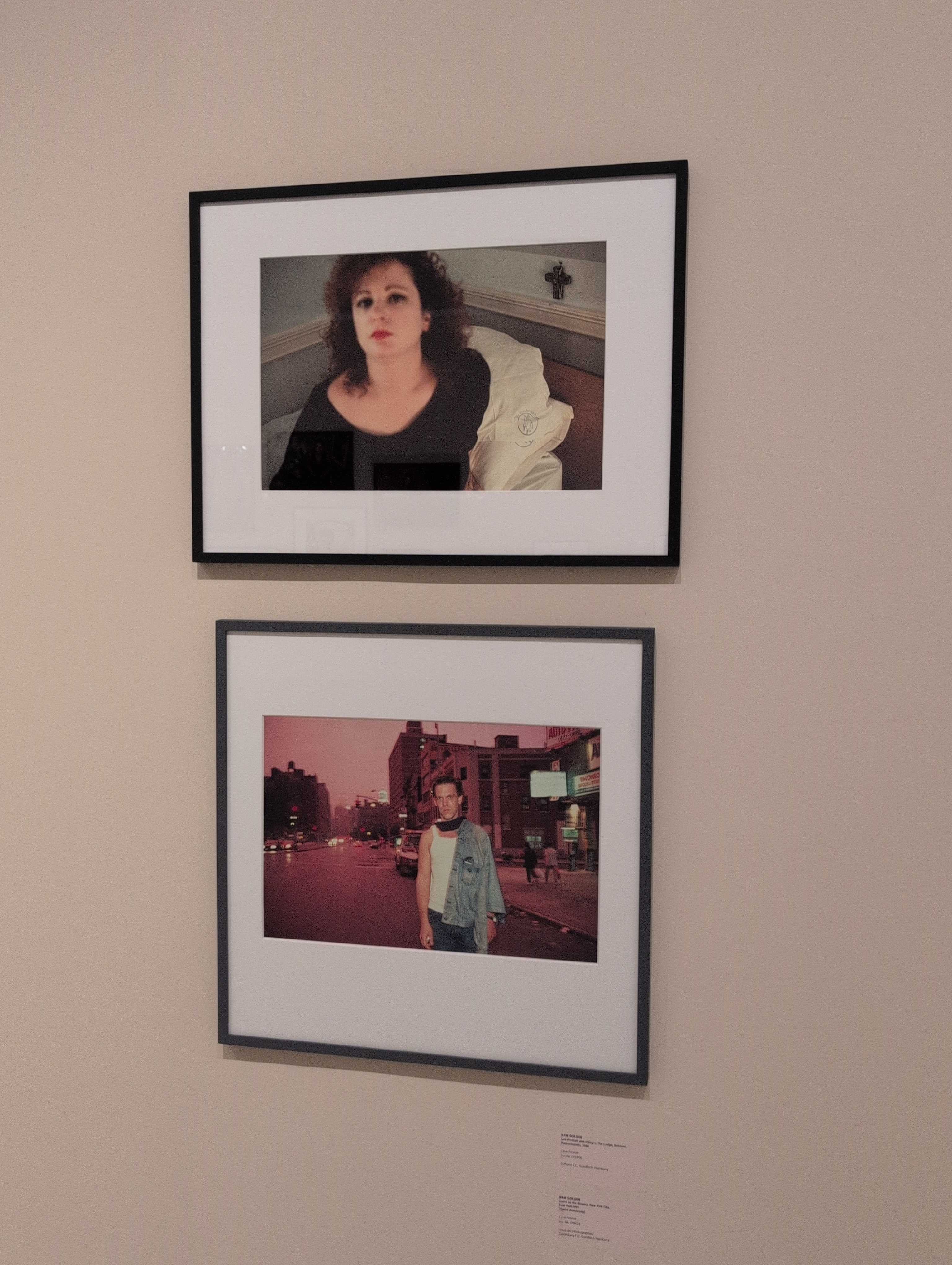 Nan Goldin magnum photo print.額装済み Dedicated 献身、写真を捧げること——スナップ写真再考｜ナン・ゴール