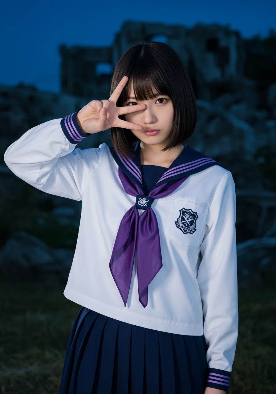 制服のマネキン｜TIGER_AC