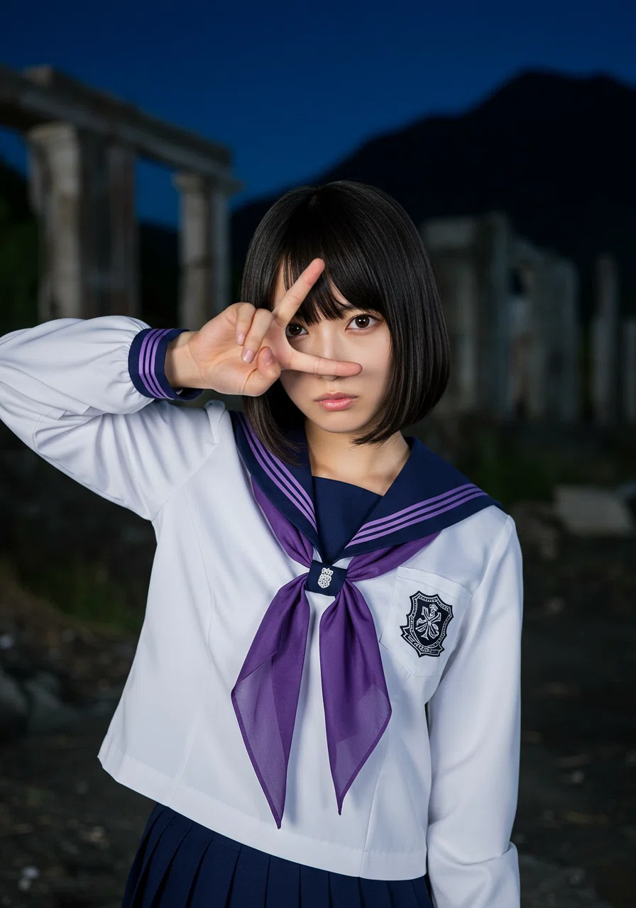 制服のマネキン｜TIGER_AC